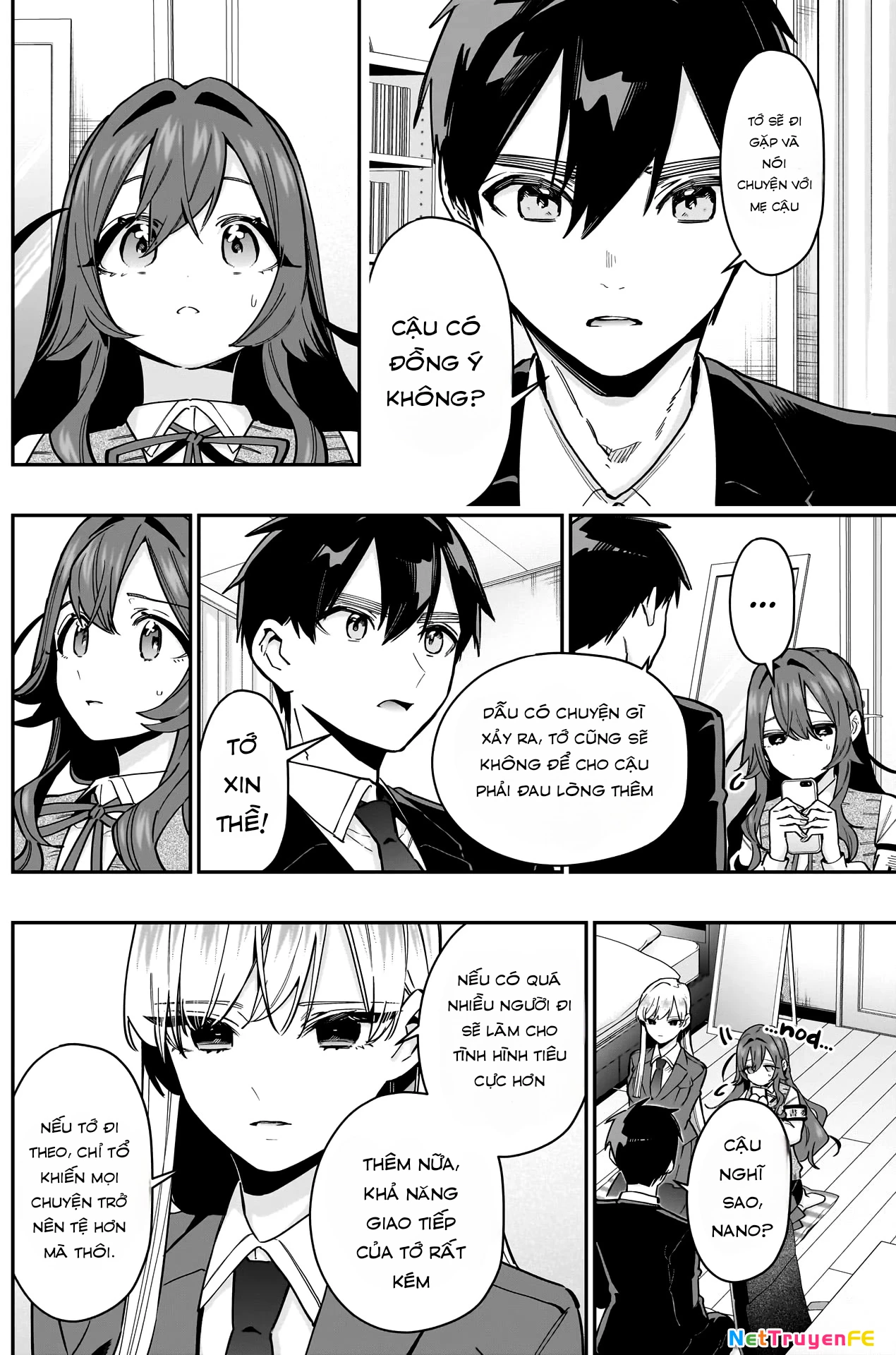 Kimi No Koto Ga Dai Dai Dai Dai Daisuki Na 100-Ri No Kanojo Chapter 134 - 17