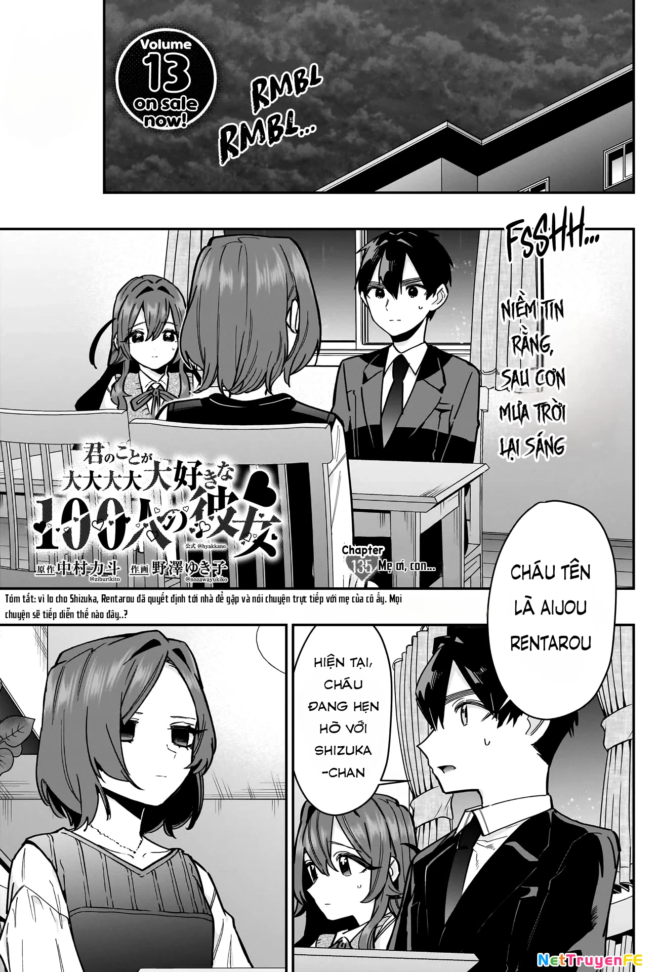 Kimi No Koto Ga Dai Dai Dai Dai Daisuki Na 100-Ri No Kanojo Chapter 135 - 2