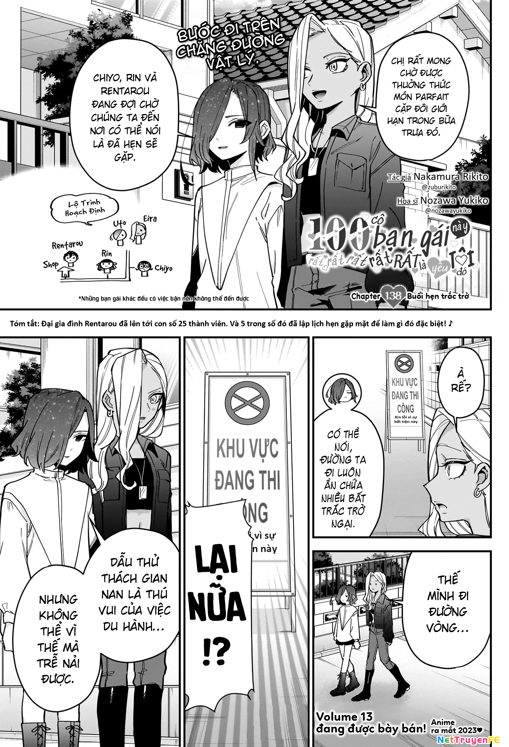 Kimi No Koto Ga Dai Dai Dai Dai Daisuki Na 100-Ri No Kanojo Chapter 138 - 2