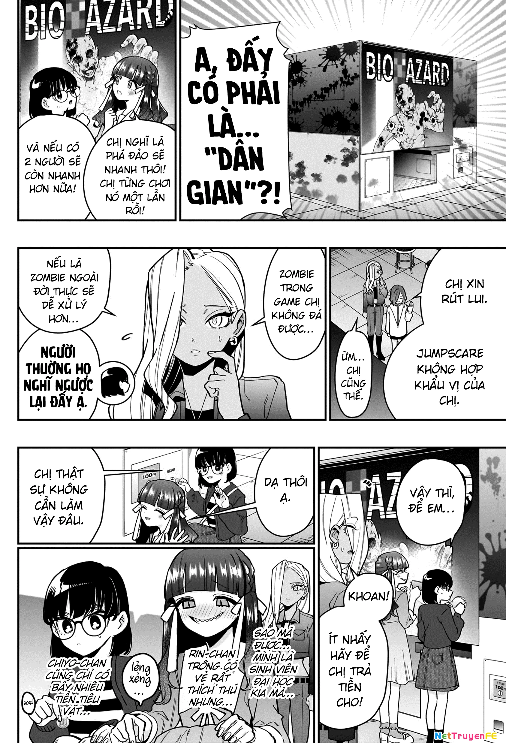 Kimi No Koto Ga Dai Dai Dai Dai Daisuki Na 100-Ri No Kanojo Chapter 138 - 9