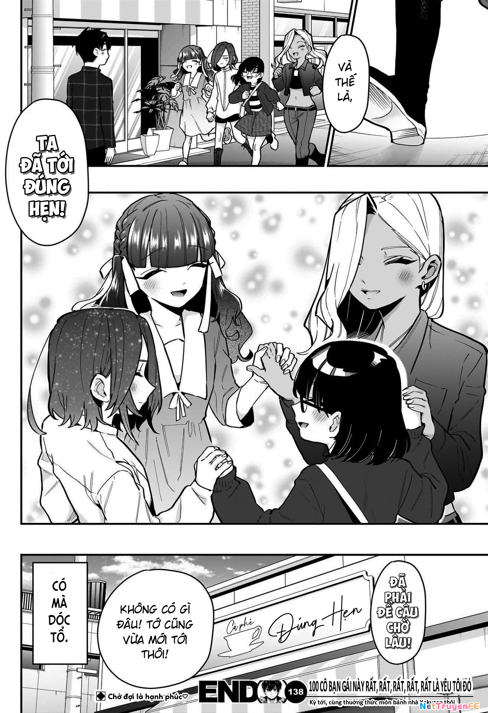 Kimi No Koto Ga Dai Dai Dai Dai Daisuki Na 100-Ri No Kanojo Chapter 138 - 21