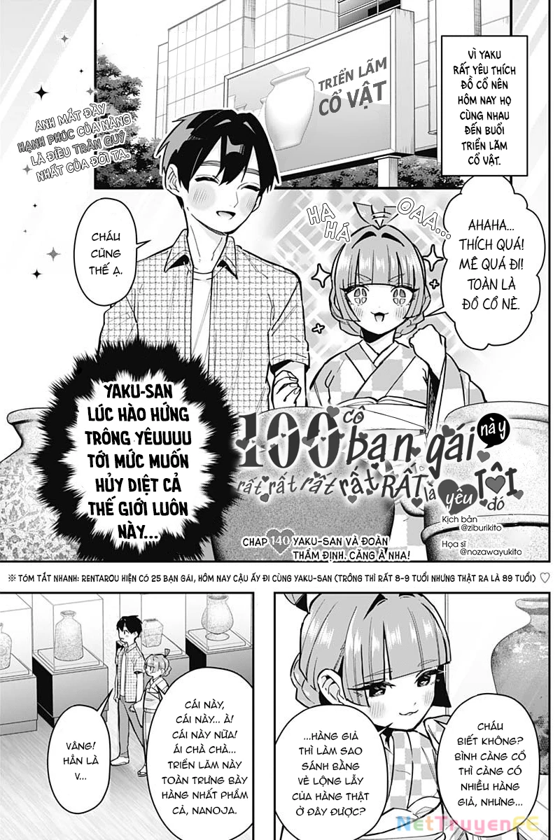 Kimi No Koto Ga Dai Dai Dai Dai Daisuki Na 100-Ri No Kanojo Chapter 140 - 2