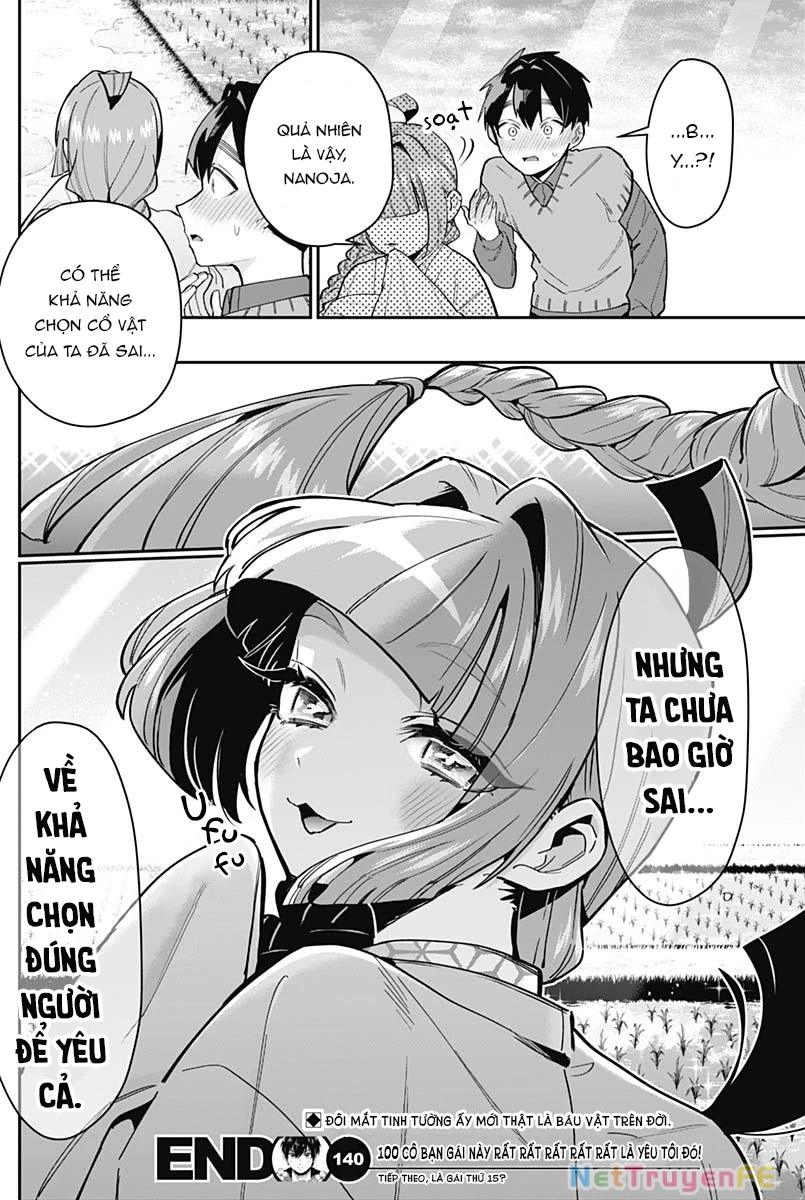 Kimi No Koto Ga Dai Dai Dai Dai Daisuki Na 100-Ri No Kanojo Chapter 140 - 23