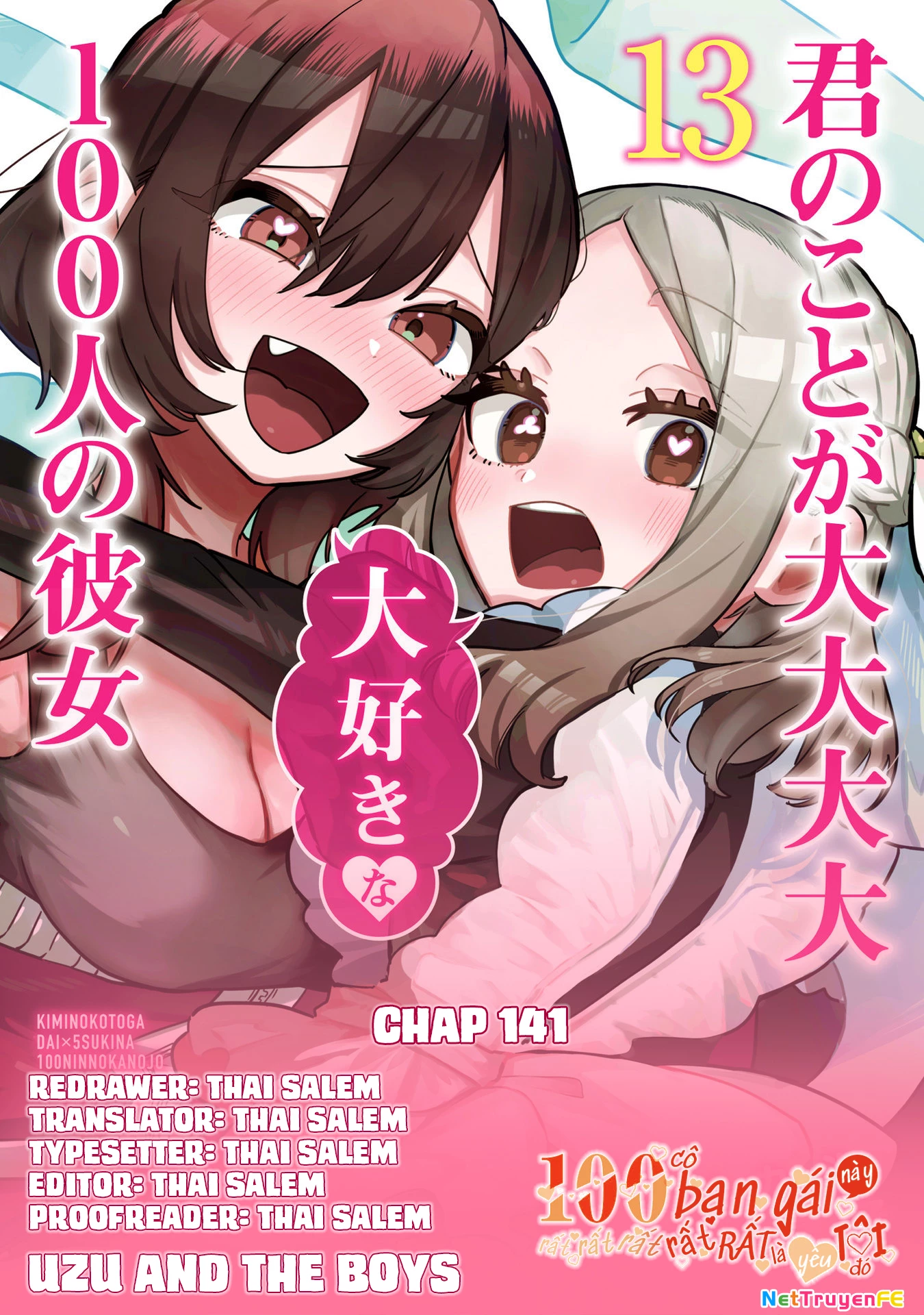 Kimi No Koto Ga Dai Dai Dai Dai Daisuki Na 100-Ri No Kanojo Chapter 141 - 2