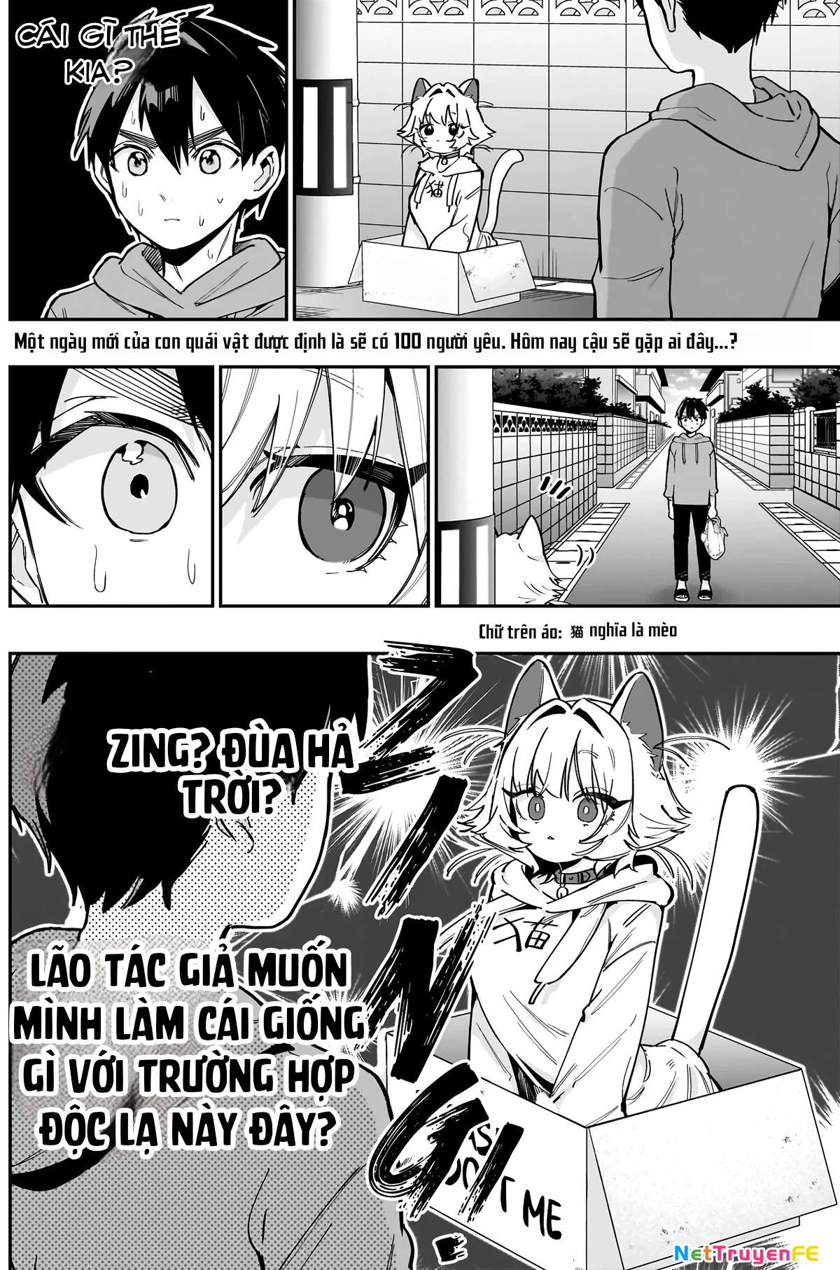 Kimi No Koto Ga Dai Dai Dai Dai Daisuki Na 100-Ri No Kanojo Chapter 141 - 3