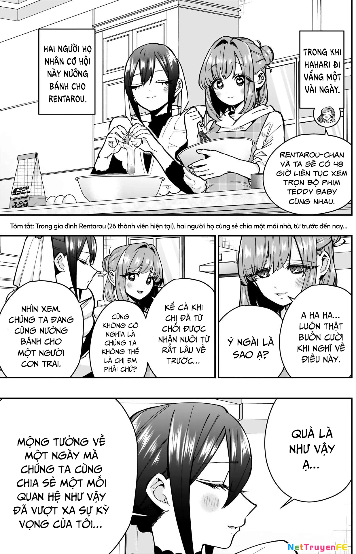 Kimi No Koto Ga Dai Dai Dai Dai Daisuki Na 100-Ri No Kanojo Chapter 143 - 3