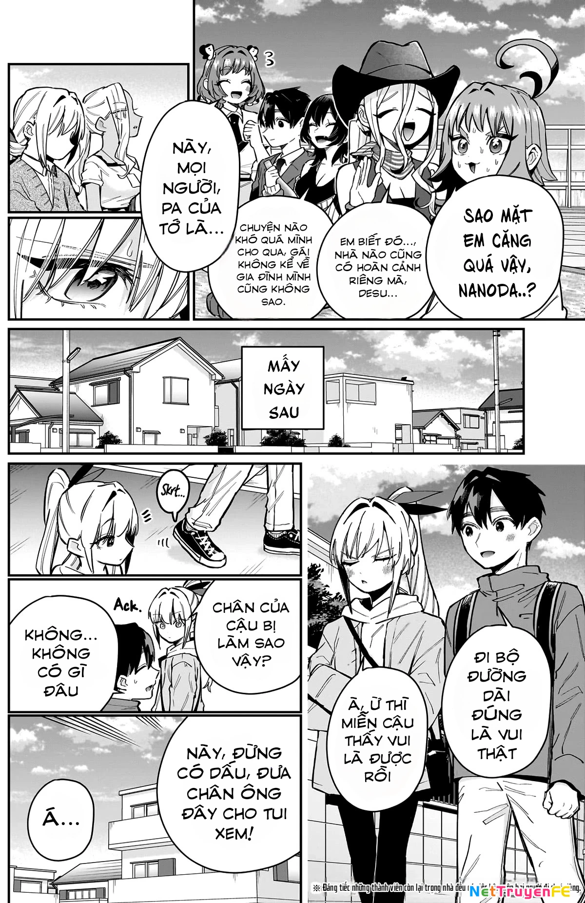 Kimi No Koto Ga Dai Dai Dai Dai Daisuki Na 100-Ri No Kanojo Chapter 144 - 3