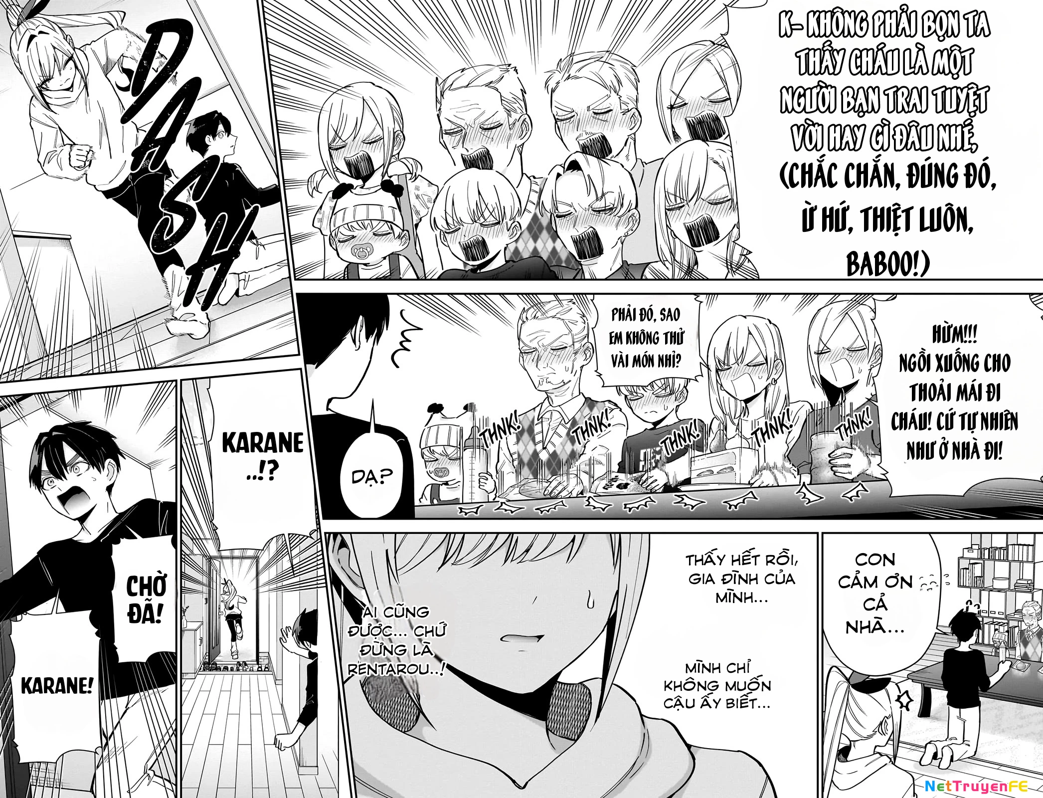 Kimi No Koto Ga Dai Dai Dai Dai Daisuki Na 100-Ri No Kanojo Chapter 144 - 11