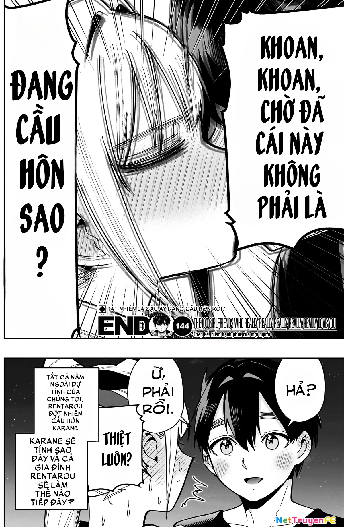 Kimi No Koto Ga Dai Dai Dai Dai Daisuki Na 100-Ri No Kanojo Chapter 144 - 18