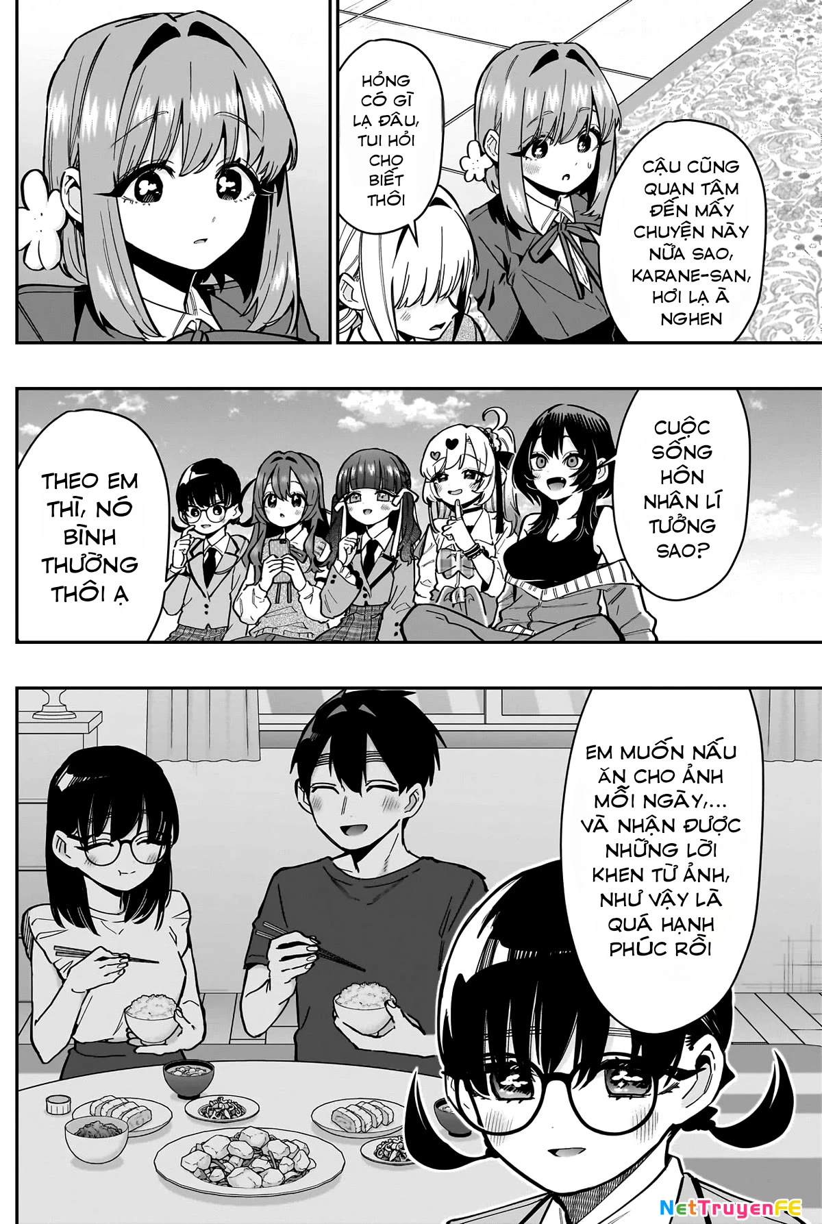 Kimi No Koto Ga Dai Dai Dai Dai Daisuki Na 100-Ri No Kanojo Chapter 145 - 3