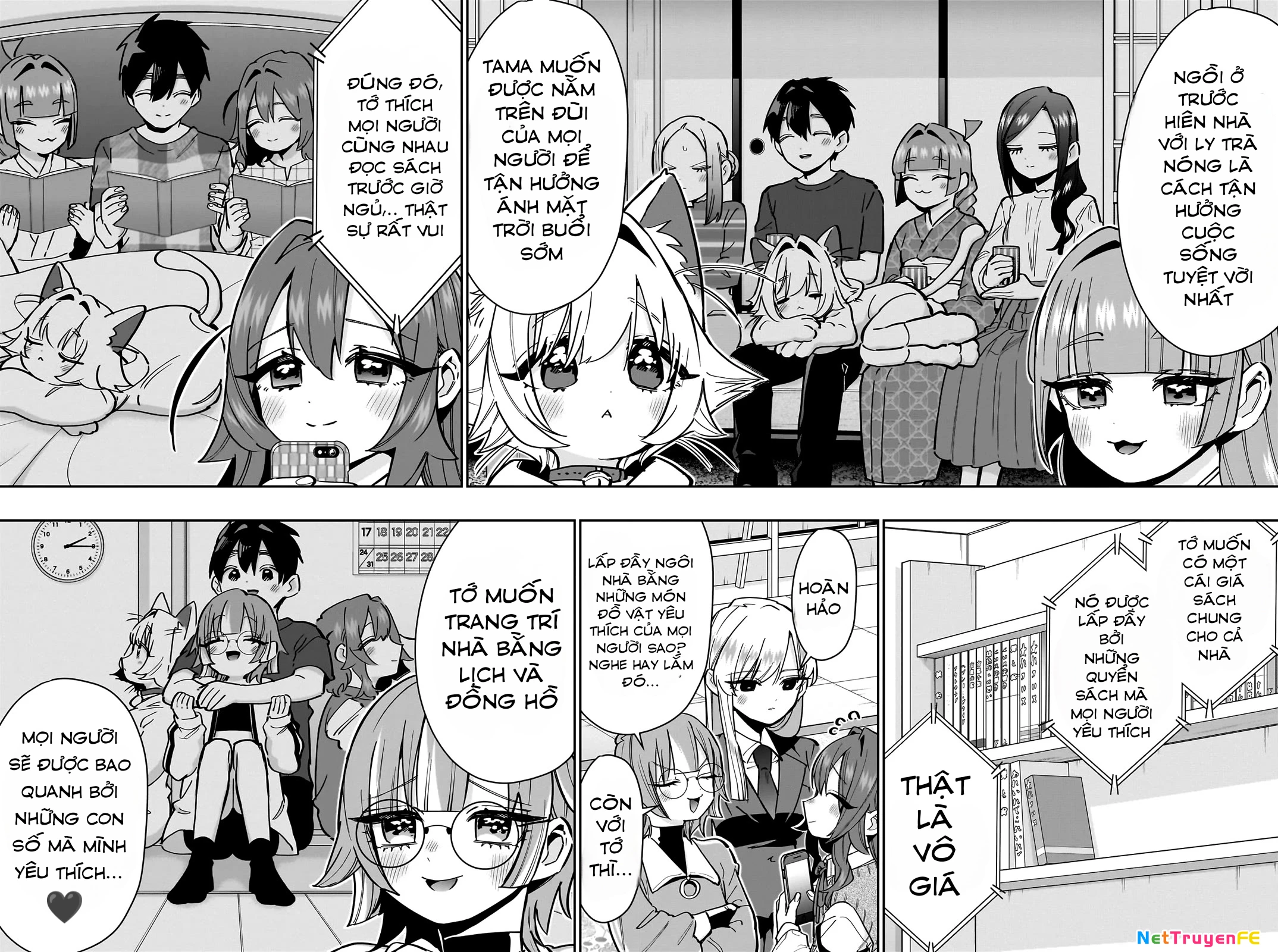 Kimi No Koto Ga Dai Dai Dai Dai Daisuki Na 100-Ri No Kanojo Chapter 145 - 7