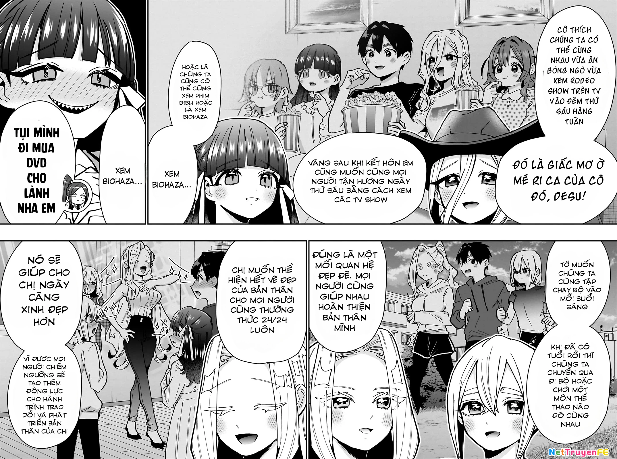 Kimi No Koto Ga Dai Dai Dai Dai Daisuki Na 100-Ri No Kanojo Chapter 145 - 8