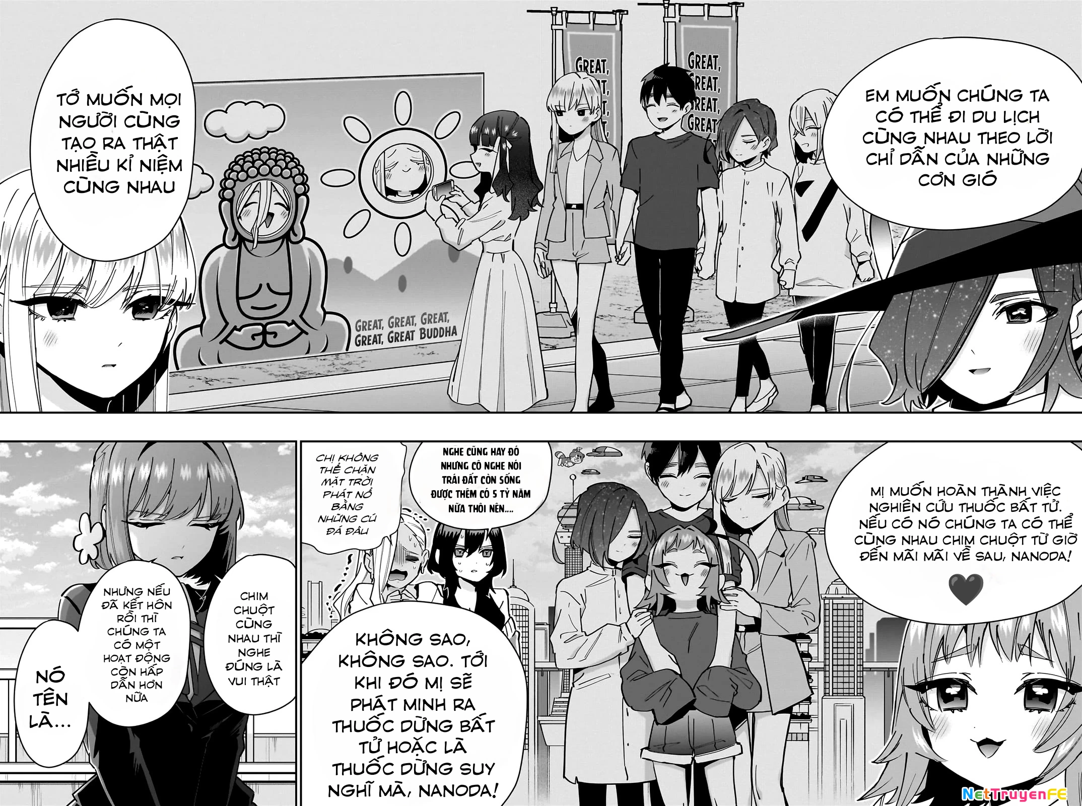 Kimi No Koto Ga Dai Dai Dai Dai Daisuki Na 100-Ri No Kanojo Chapter 145 - 9