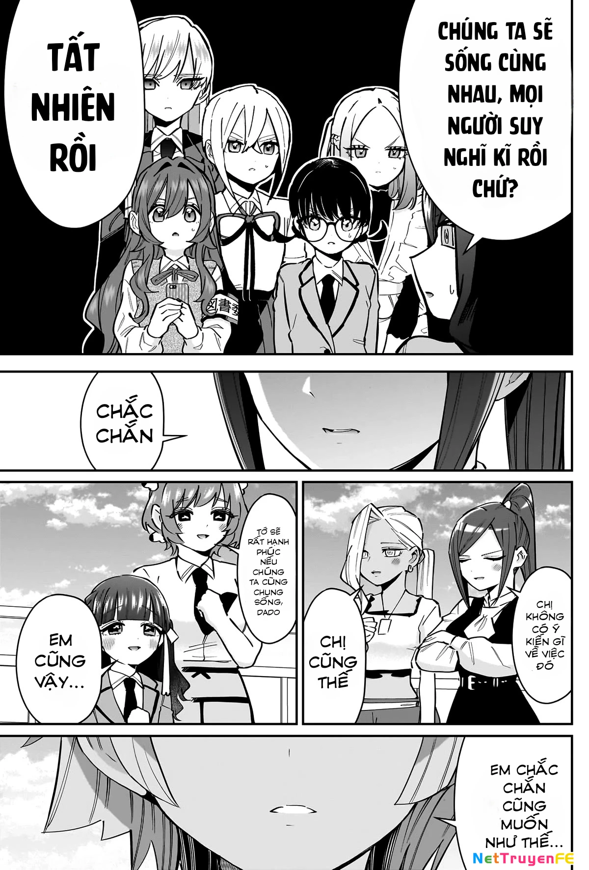 Kimi No Koto Ga Dai Dai Dai Dai Daisuki Na 100-Ri No Kanojo Chapter 145 - 14