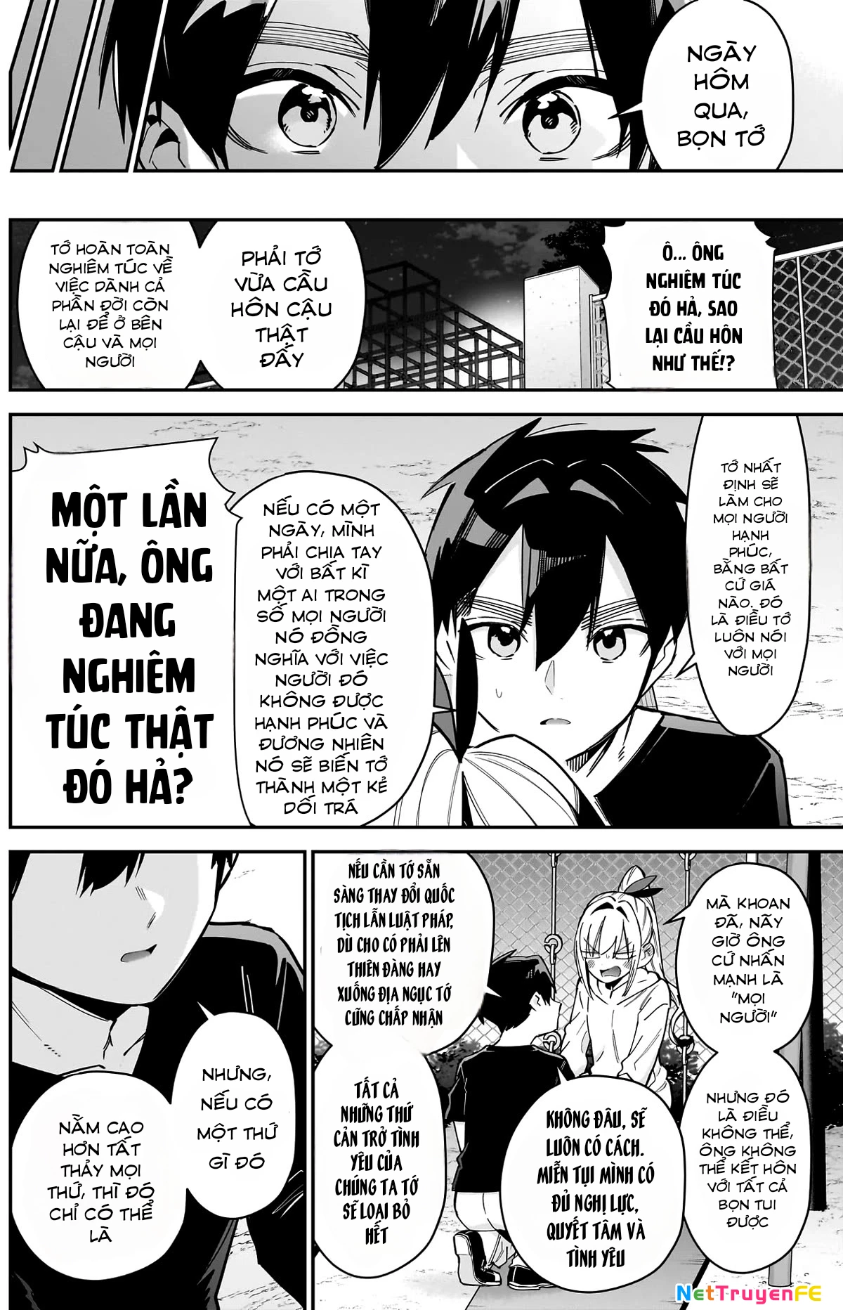 Kimi No Koto Ga Dai Dai Dai Dai Daisuki Na 100-Ri No Kanojo Chapter 146 - 3