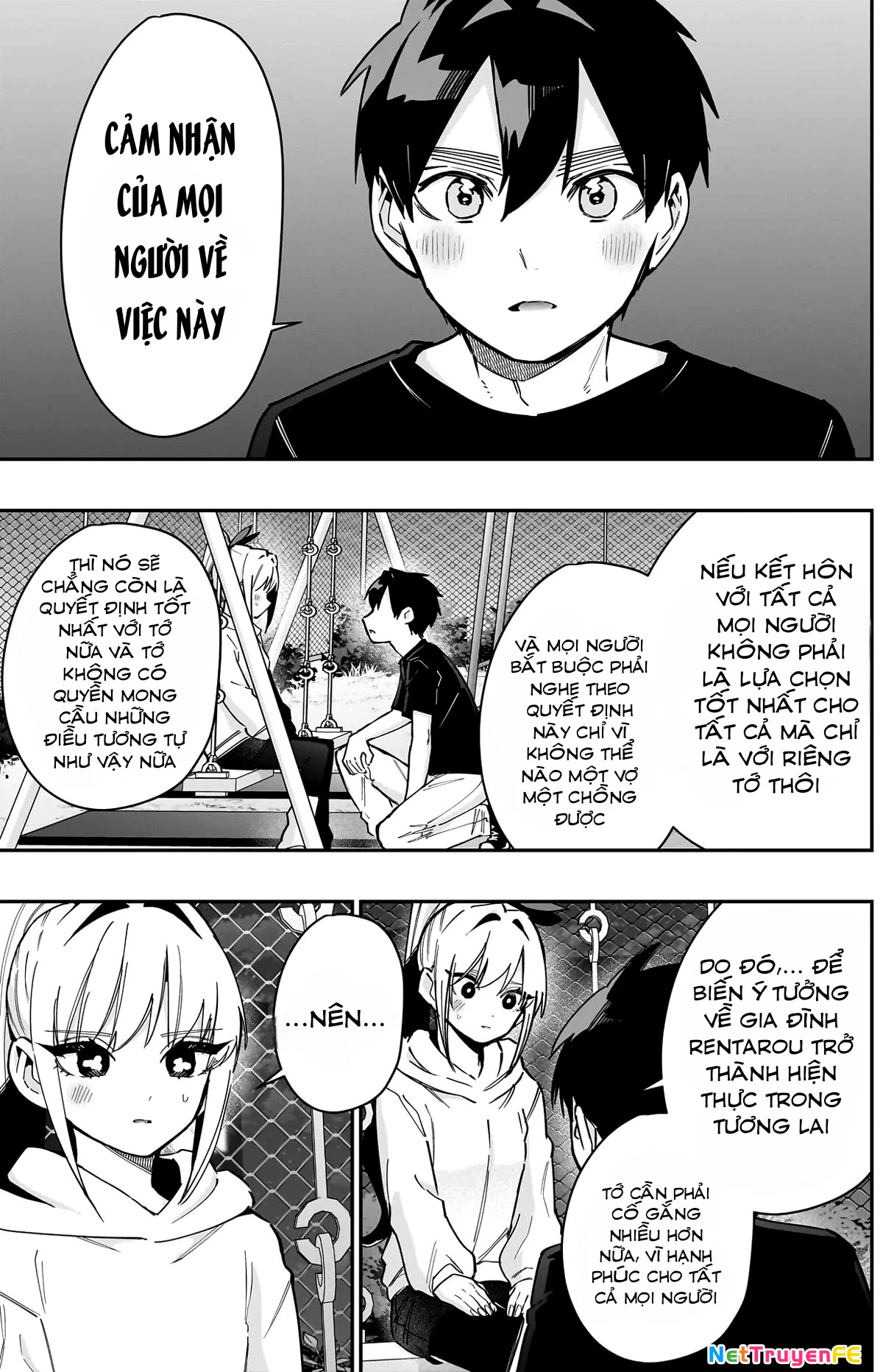 Kimi No Koto Ga Dai Dai Dai Dai Daisuki Na 100-Ri No Kanojo Chapter 146 - 4