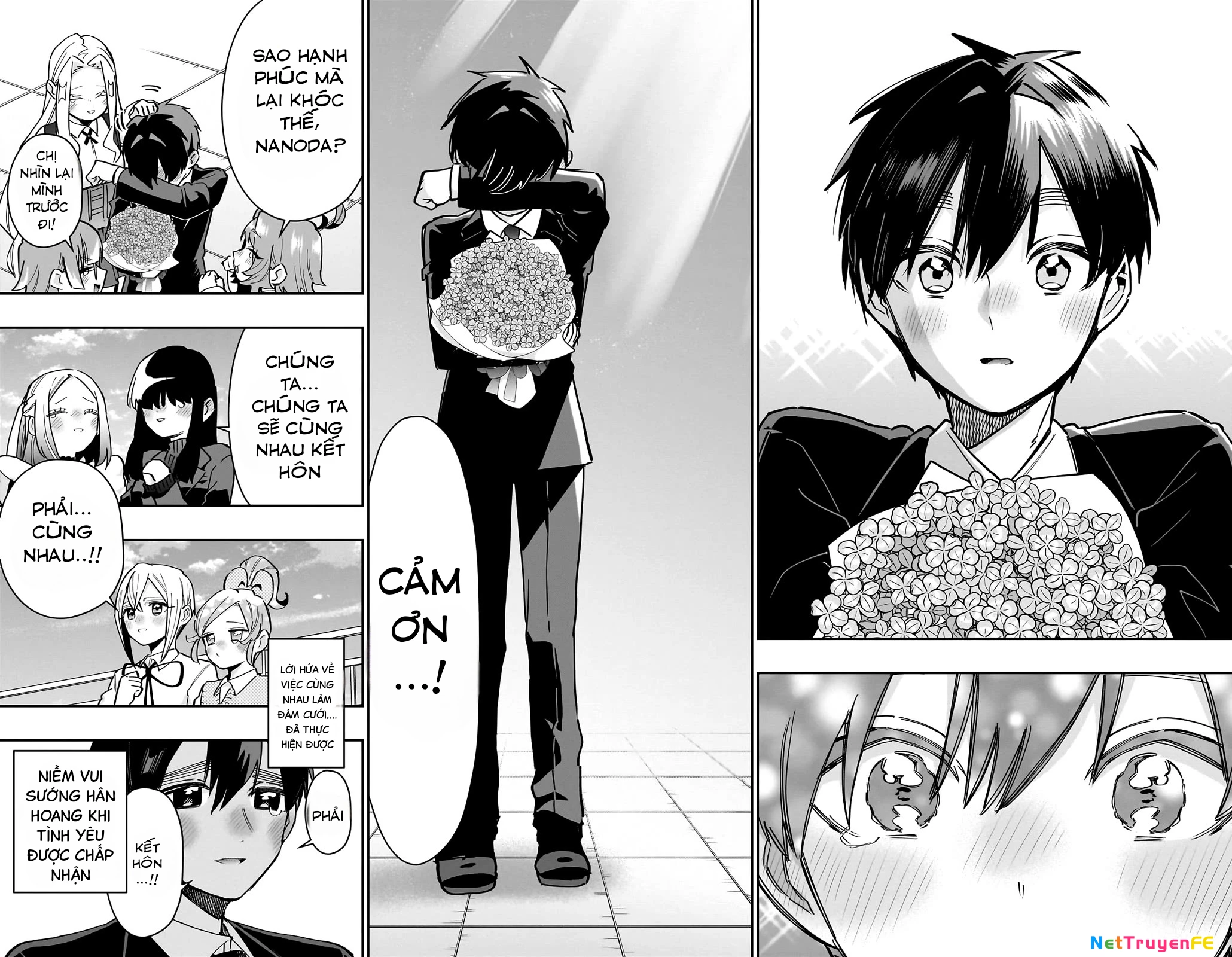 Kimi No Koto Ga Dai Dai Dai Dai Daisuki Na 100-Ri No Kanojo Chapter 146 - 10