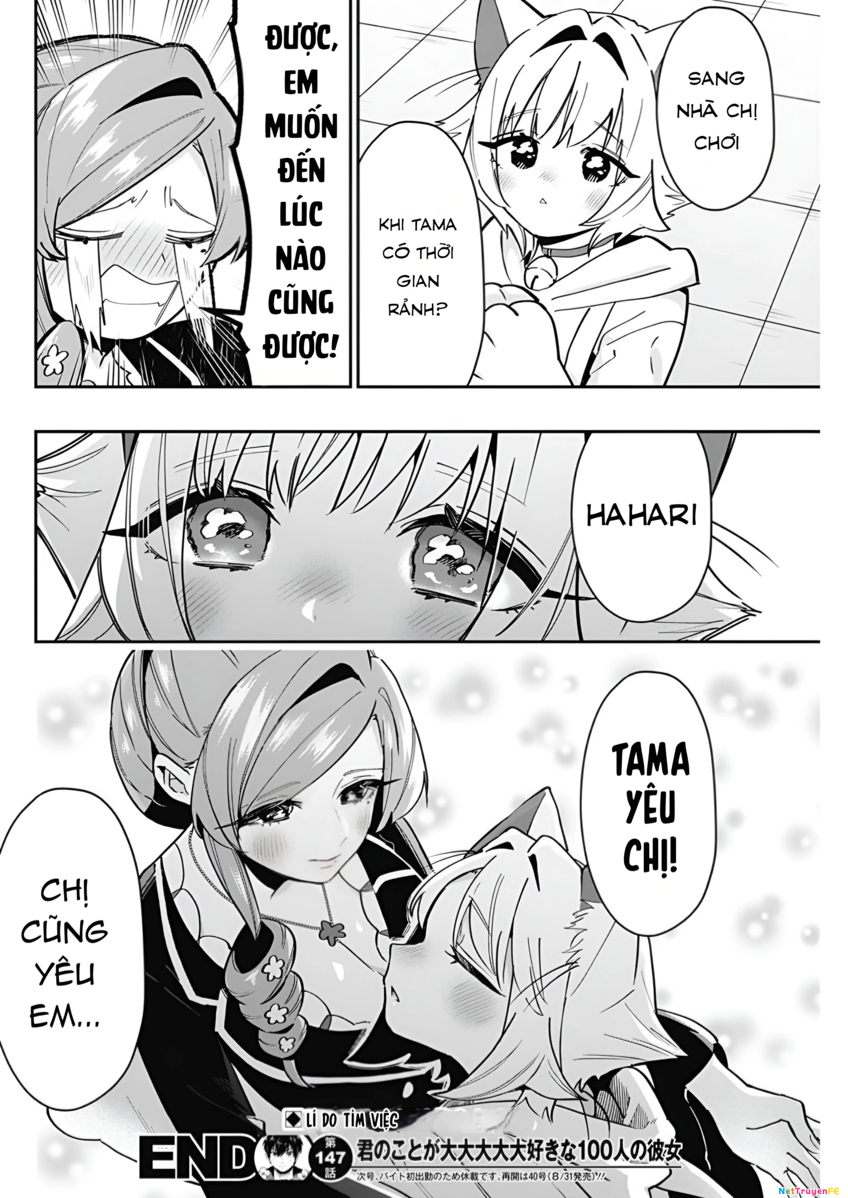 Kimi No Koto Ga Dai Dai Dai Dai Daisuki Na 100-Ri No Kanojo Chapter 147 - 21