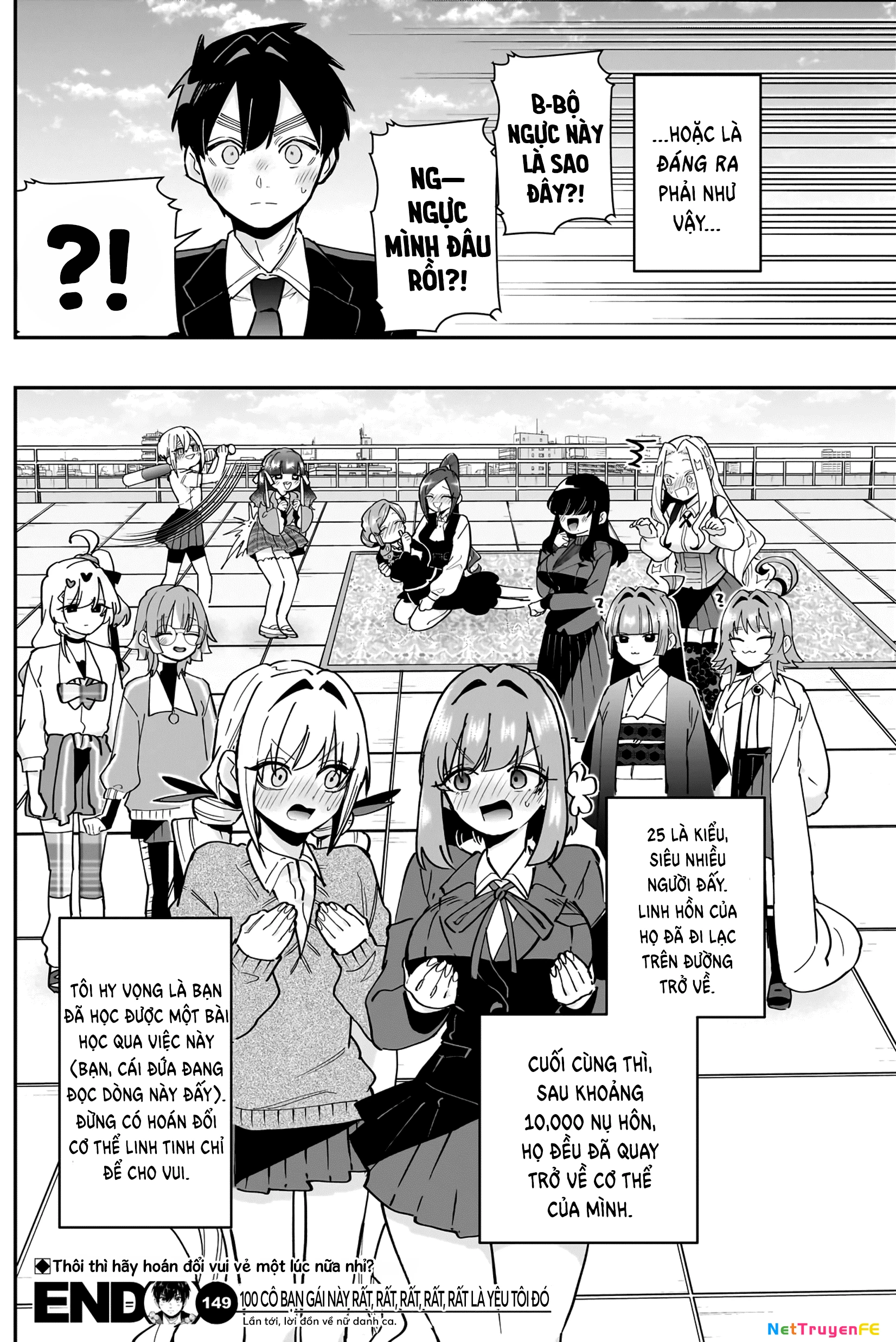 Kimi No Koto Ga Dai Dai Dai Dai Daisuki Na 100-Ri No Kanojo Chapter 149 - 20