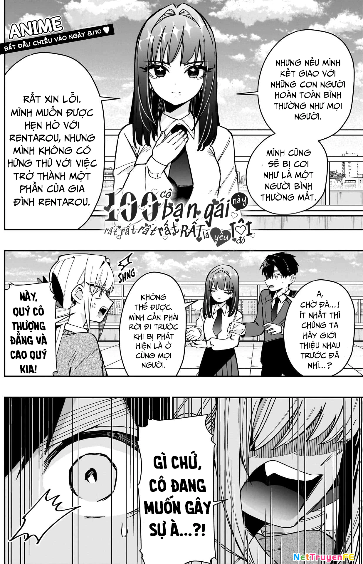 Kimi No Koto Ga Dai Dai Dai Dai Daisuki Na 100-Ri No Kanojo Chapter 151 - 3