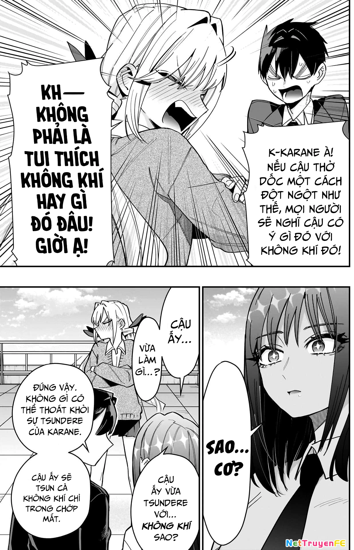 Kimi No Koto Ga Dai Dai Dai Dai Daisuki Na 100-Ri No Kanojo Chapter 151 - 4