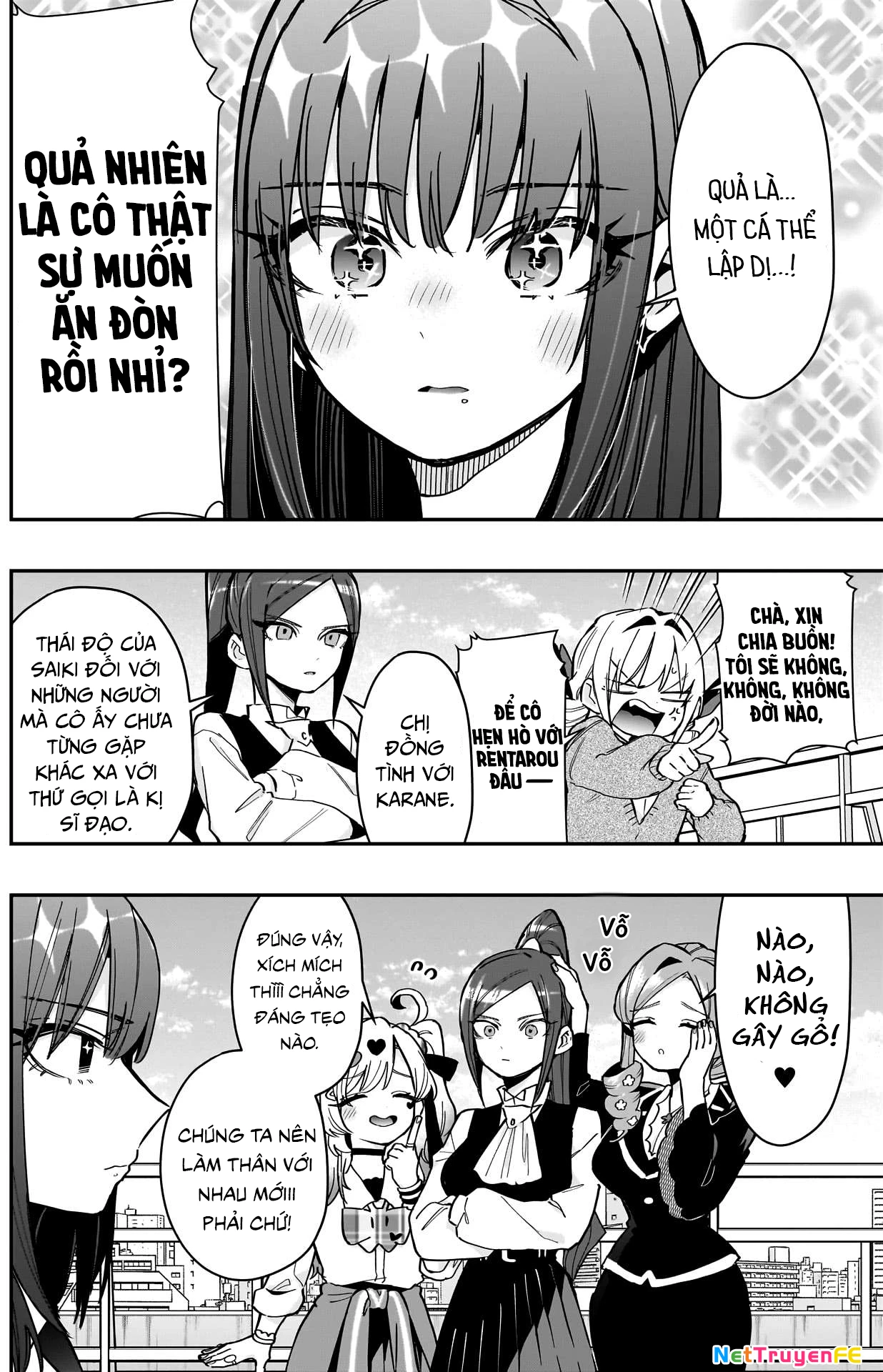 Kimi No Koto Ga Dai Dai Dai Dai Daisuki Na 100-Ri No Kanojo Chapter 151 - 5