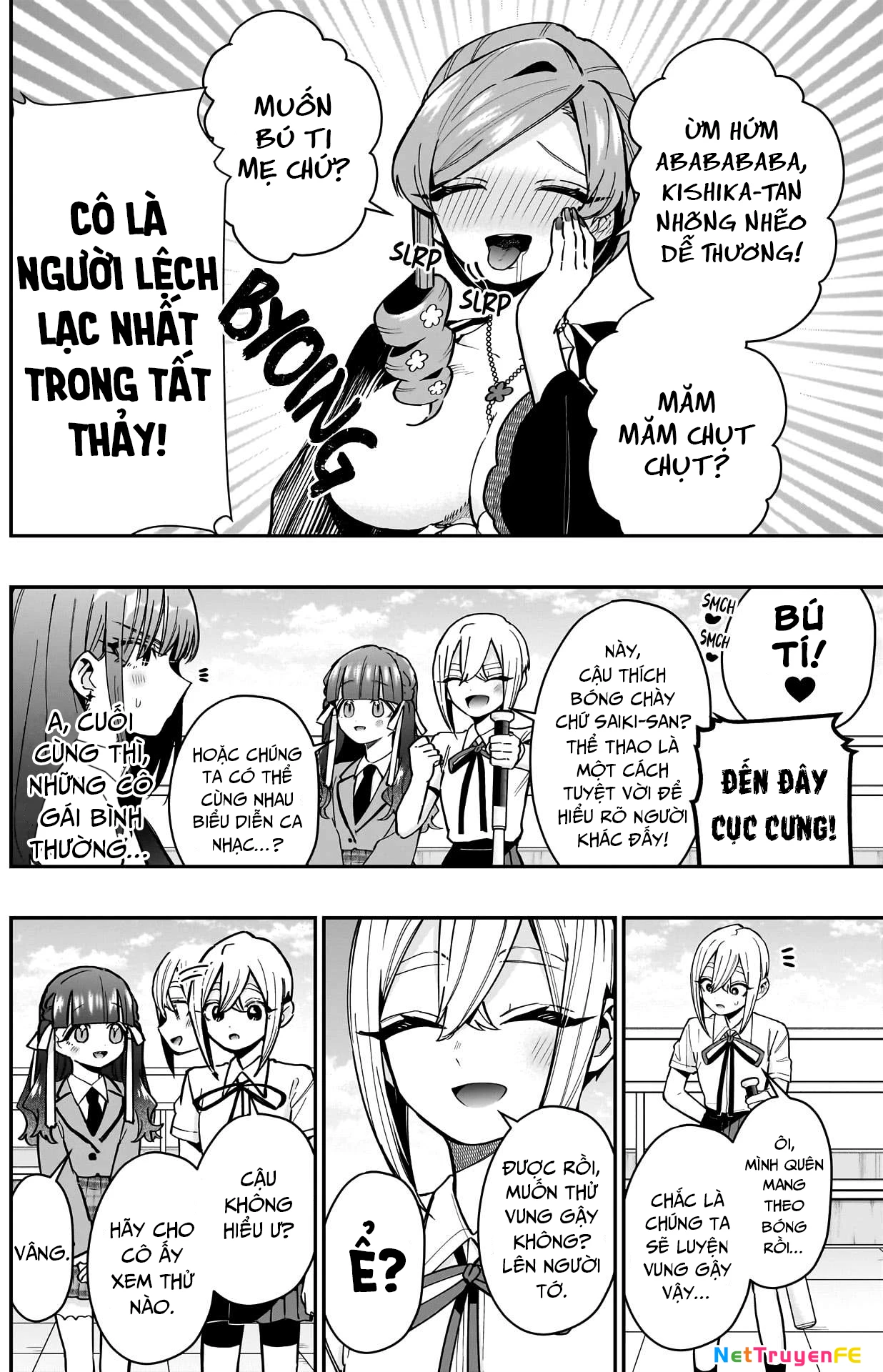 Kimi No Koto Ga Dai Dai Dai Dai Daisuki Na 100-Ri No Kanojo Chapter 151 - 7