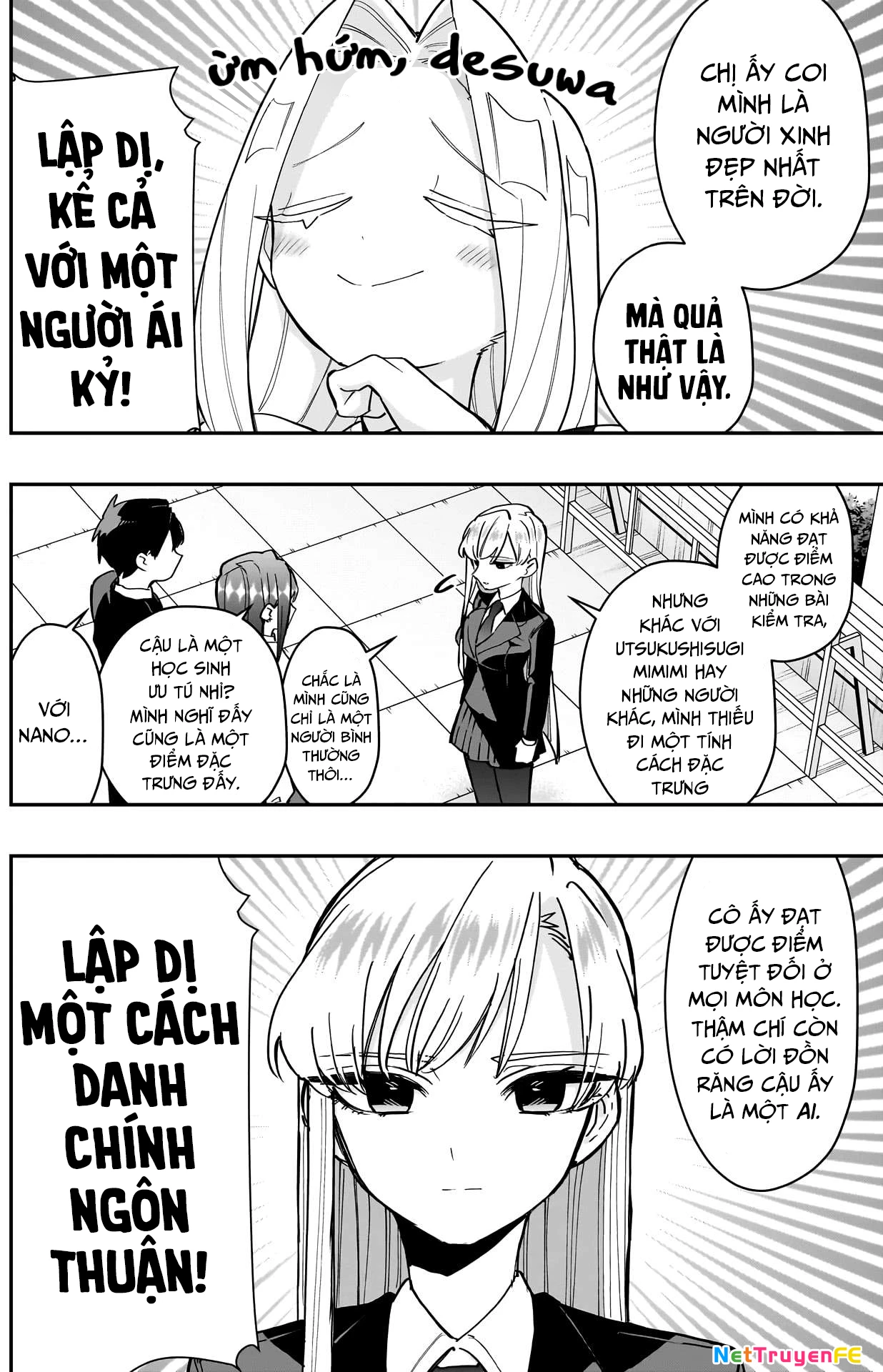 Kimi No Koto Ga Dai Dai Dai Dai Daisuki Na 100-Ri No Kanojo Chapter 151 - 9