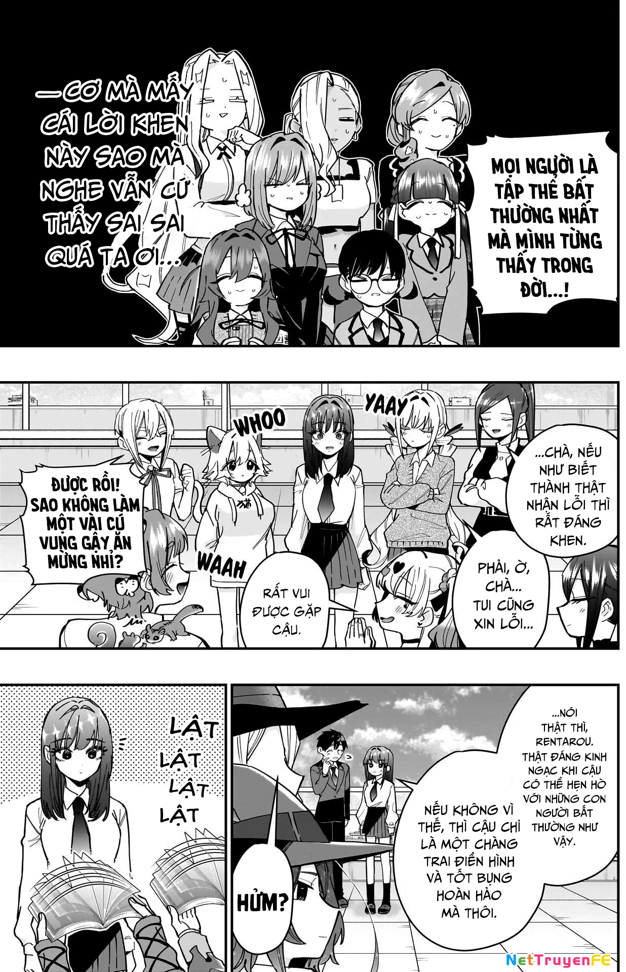 Kimi No Koto Ga Dai Dai Dai Dai Daisuki Na 100-Ri No Kanojo Chapter 151 - 17