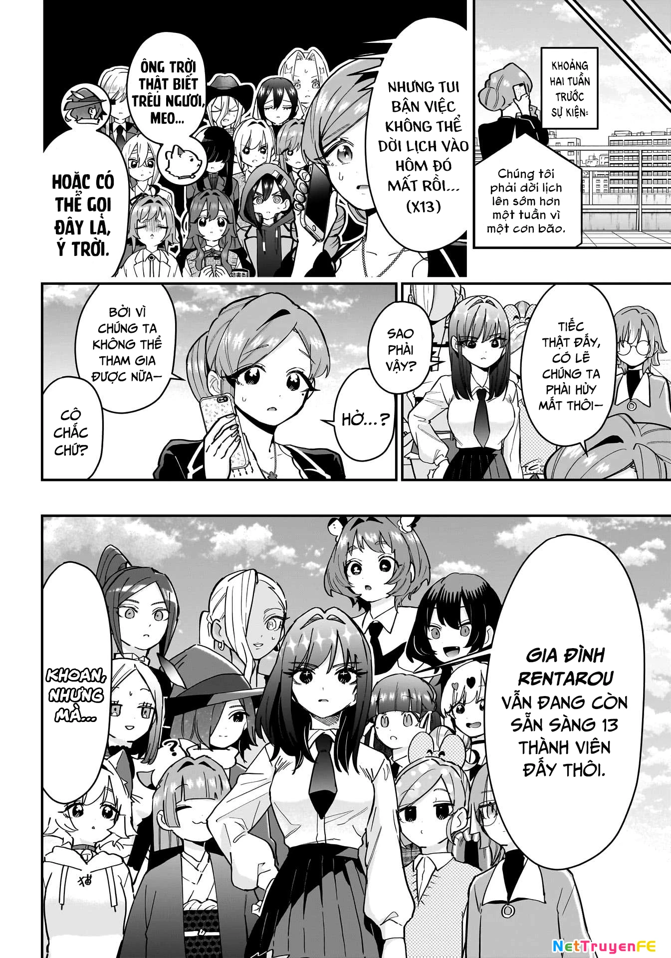 Kimi No Koto Ga Dai Dai Dai Dai Daisuki Na 100-Ri No Kanojo Chapter 152 - 5