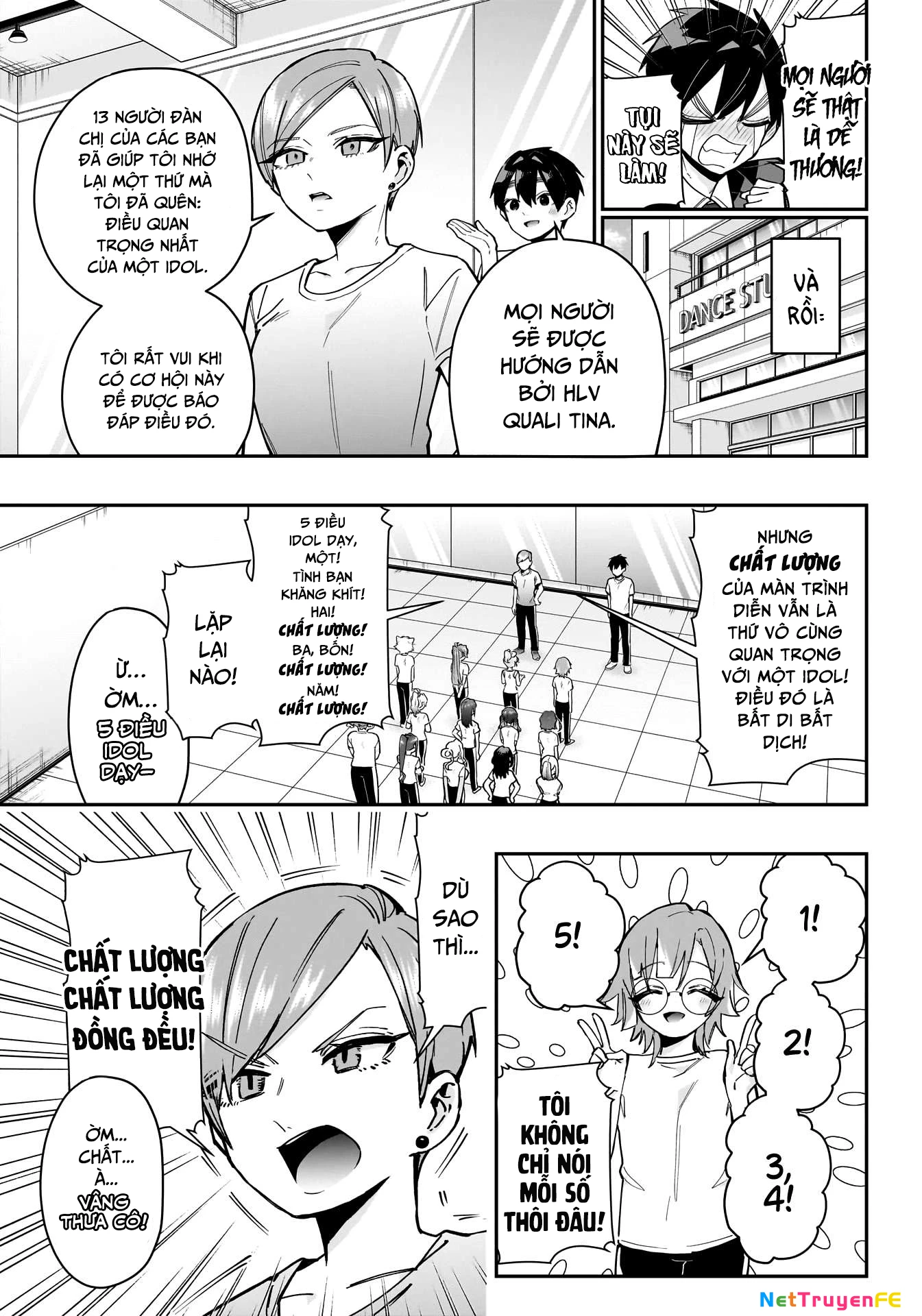 Kimi No Koto Ga Dai Dai Dai Dai Daisuki Na 100-Ri No Kanojo Chapter 152 - 6