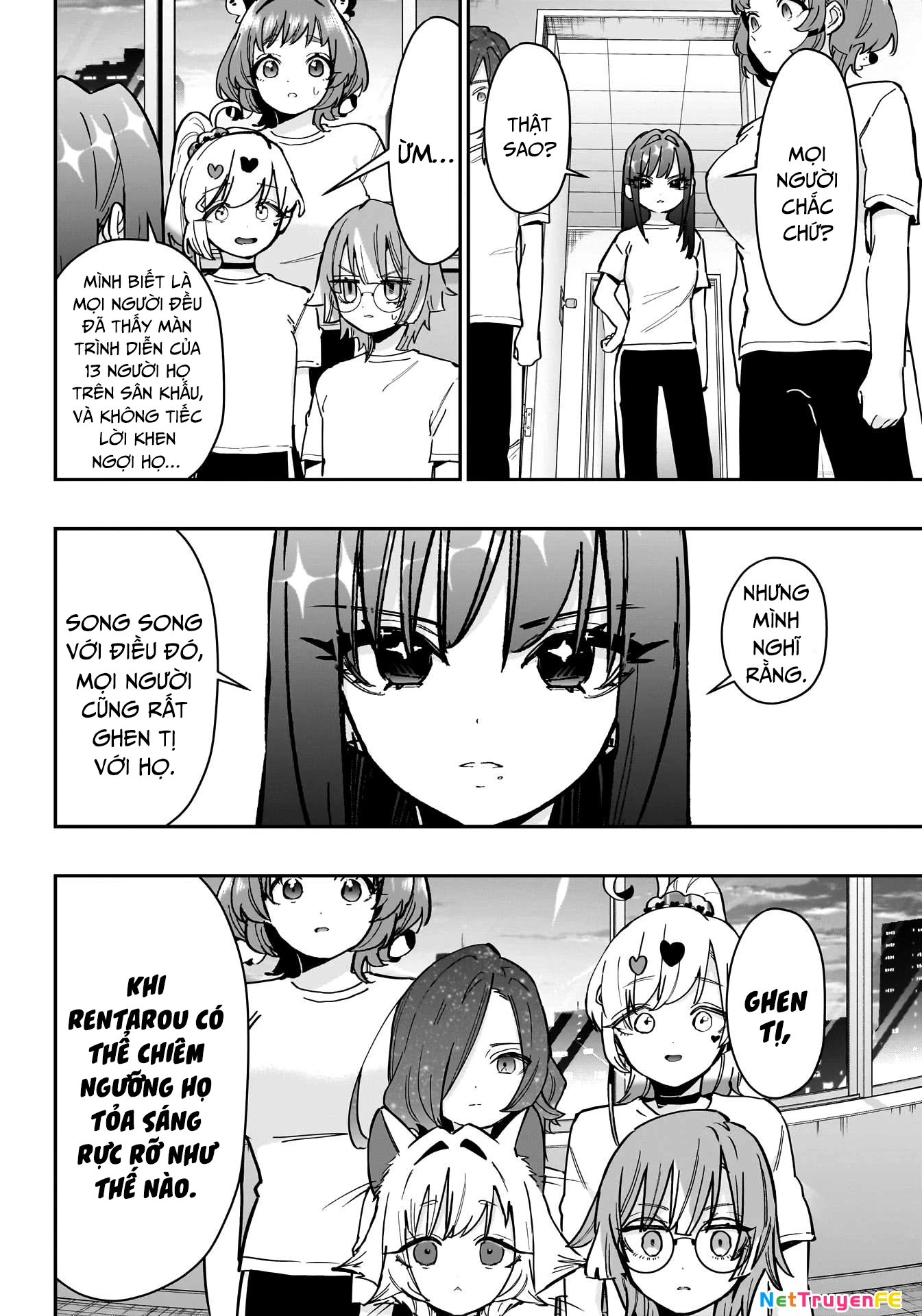 Kimi No Koto Ga Dai Dai Dai Dai Daisuki Na 100-Ri No Kanojo Chapter 152 - 14