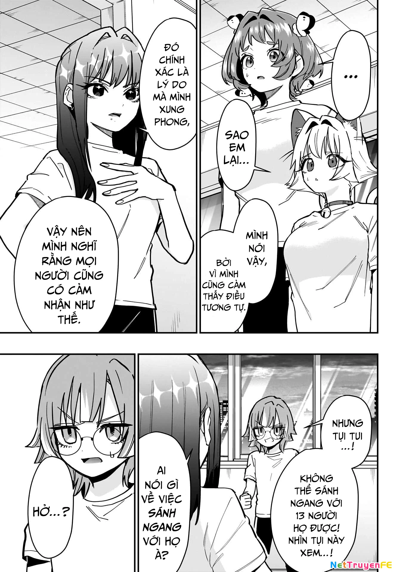 Kimi No Koto Ga Dai Dai Dai Dai Daisuki Na 100-Ri No Kanojo Chapter 152 - 15