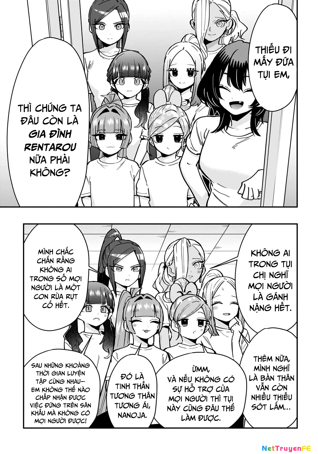 Kimi No Koto Ga Dai Dai Dai Dai Daisuki Na 100-Ri No Kanojo Chapter 152 - 17