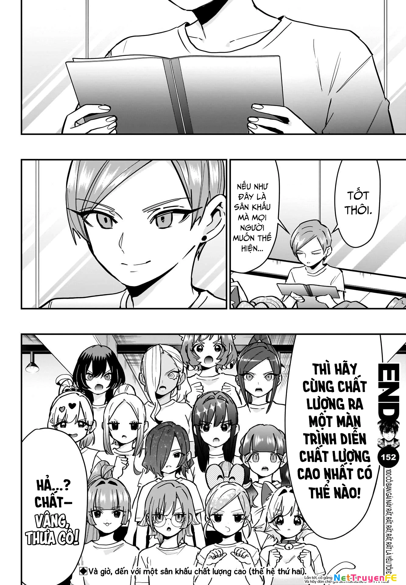 Kimi No Koto Ga Dai Dai Dai Dai Daisuki Na 100-Ri No Kanojo Chapter 152 - 22