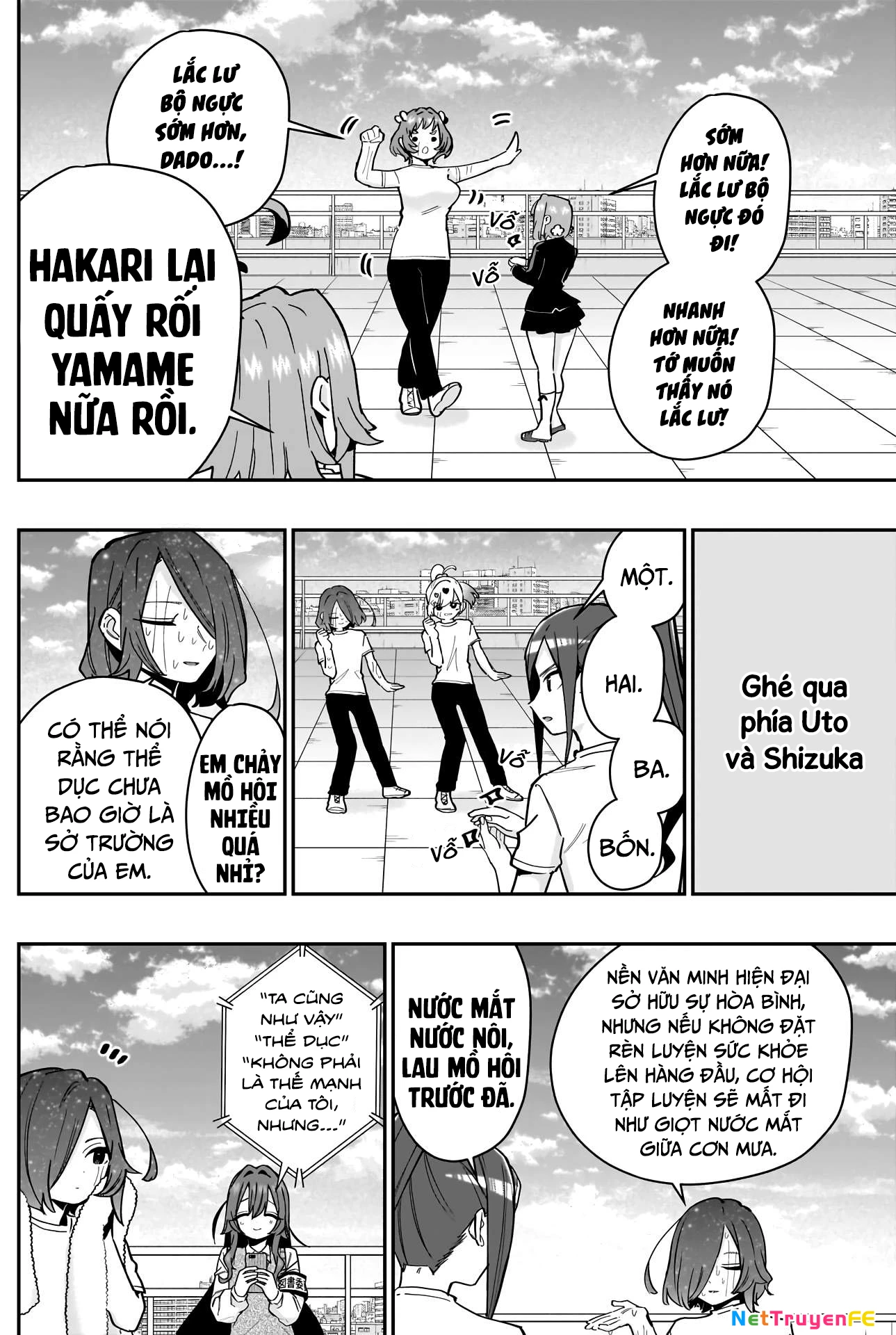 Kimi No Koto Ga Dai Dai Dai Dai Daisuki Na 100-Ri No Kanojo Chapter 153 - 13