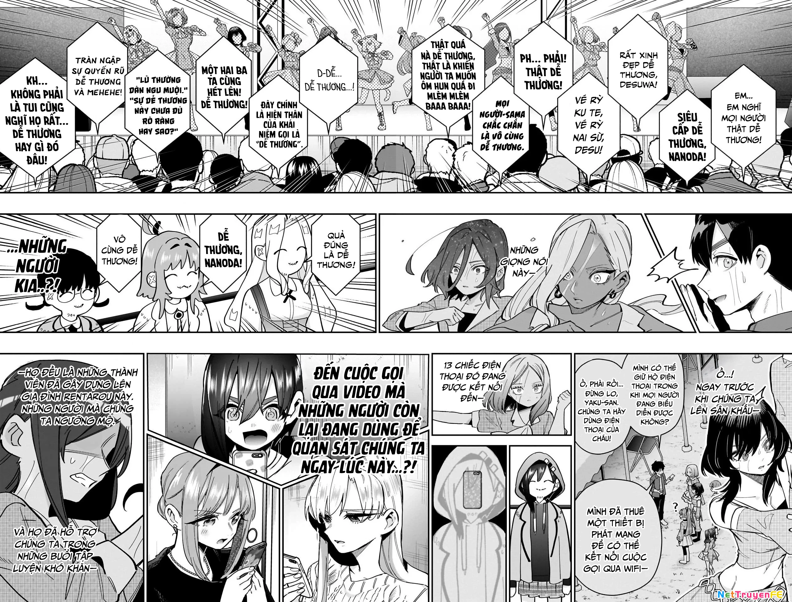 Kimi No Koto Ga Dai Dai Dai Dai Daisuki Na 100-Ri No Kanojo Chapter 154 - 11