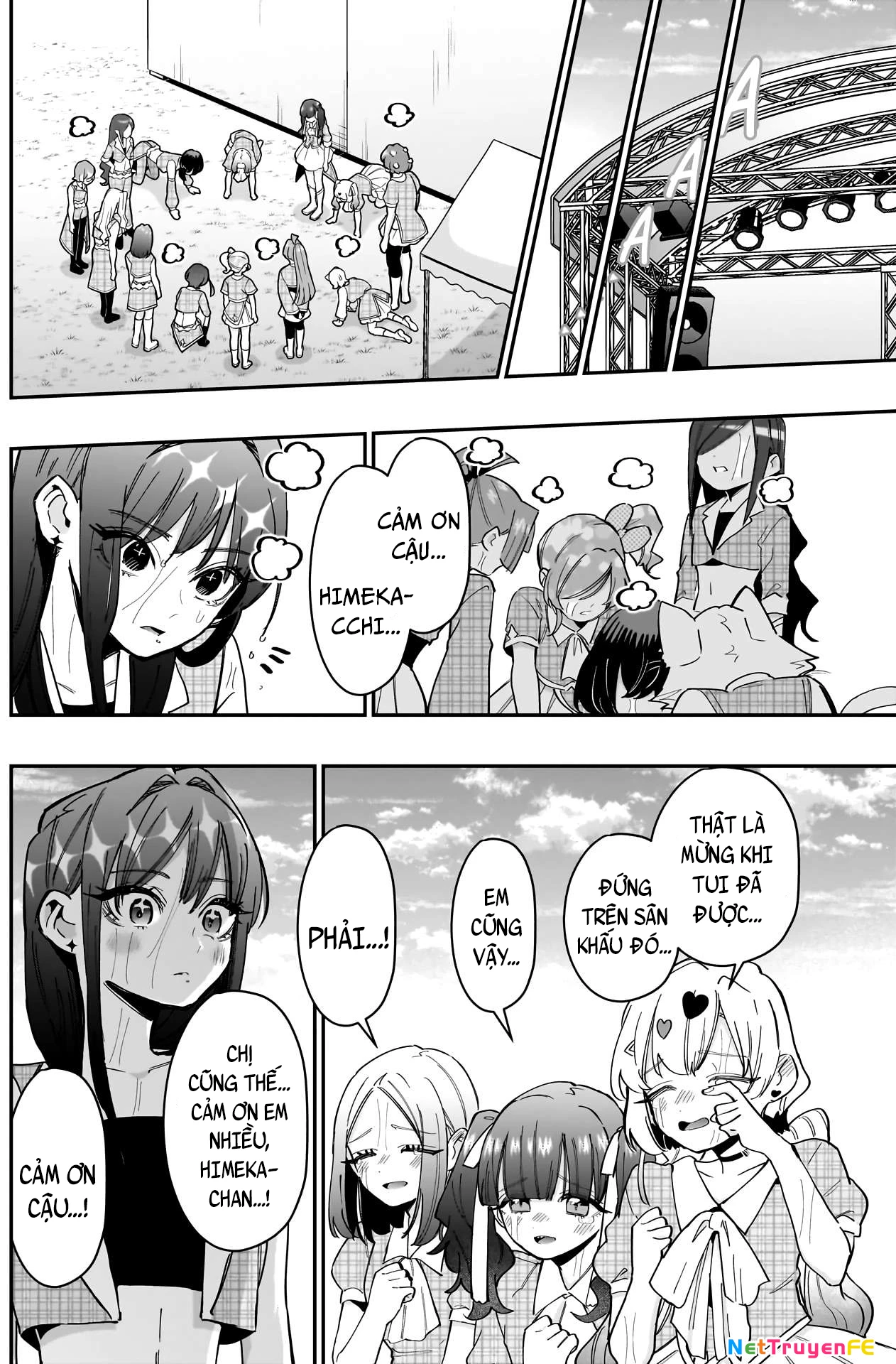 Kimi No Koto Ga Dai Dai Dai Dai Daisuki Na 100-Ri No Kanojo Chapter 154 - 17