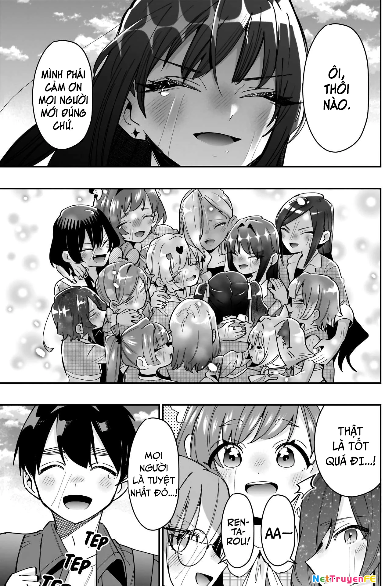 Kimi No Koto Ga Dai Dai Dai Dai Daisuki Na 100-Ri No Kanojo Chapter 154 - 17