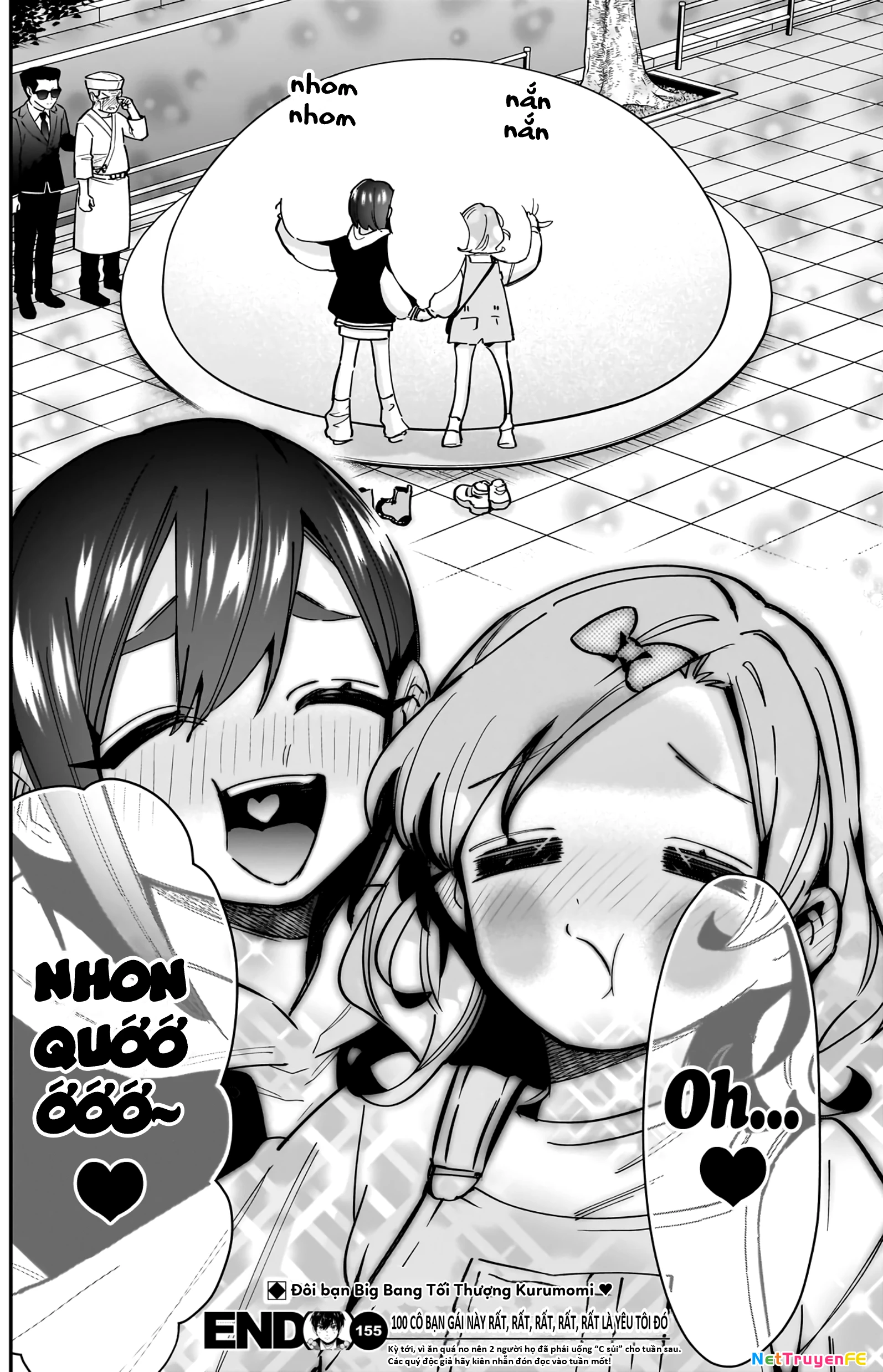 Kimi No Koto Ga Dai Dai Dai Dai Daisuki Na 100-Ri No Kanojo Chapter 155 - 22