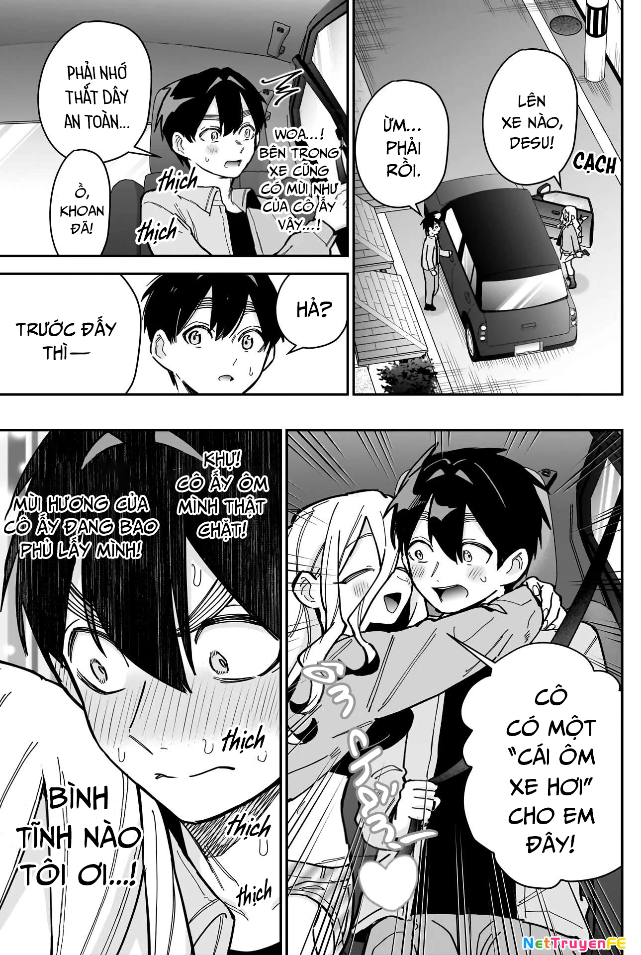 Kimi No Koto Ga Dai Dai Dai Dai Daisuki Na 100-Ri No Kanojo Chapter 156 - 4