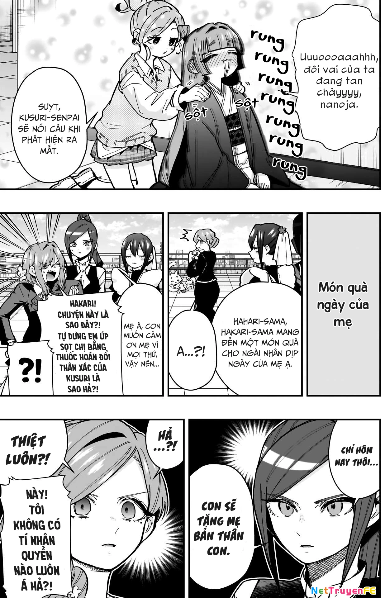 Kimi No Koto Ga Dai Dai Dai Dai Daisuki Na 100-Ri No Kanojo Chapter 157 - 4