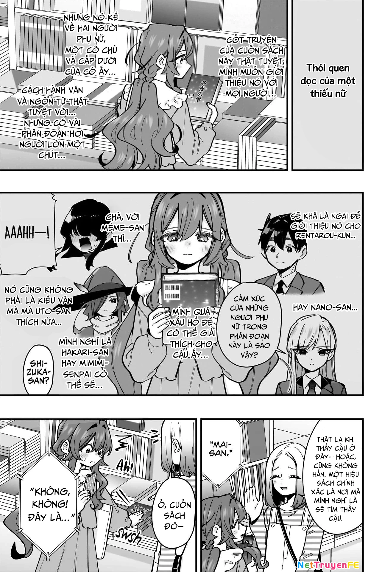 Kimi No Koto Ga Dai Dai Dai Dai Daisuki Na 100-Ri No Kanojo Chapter 157 - 6