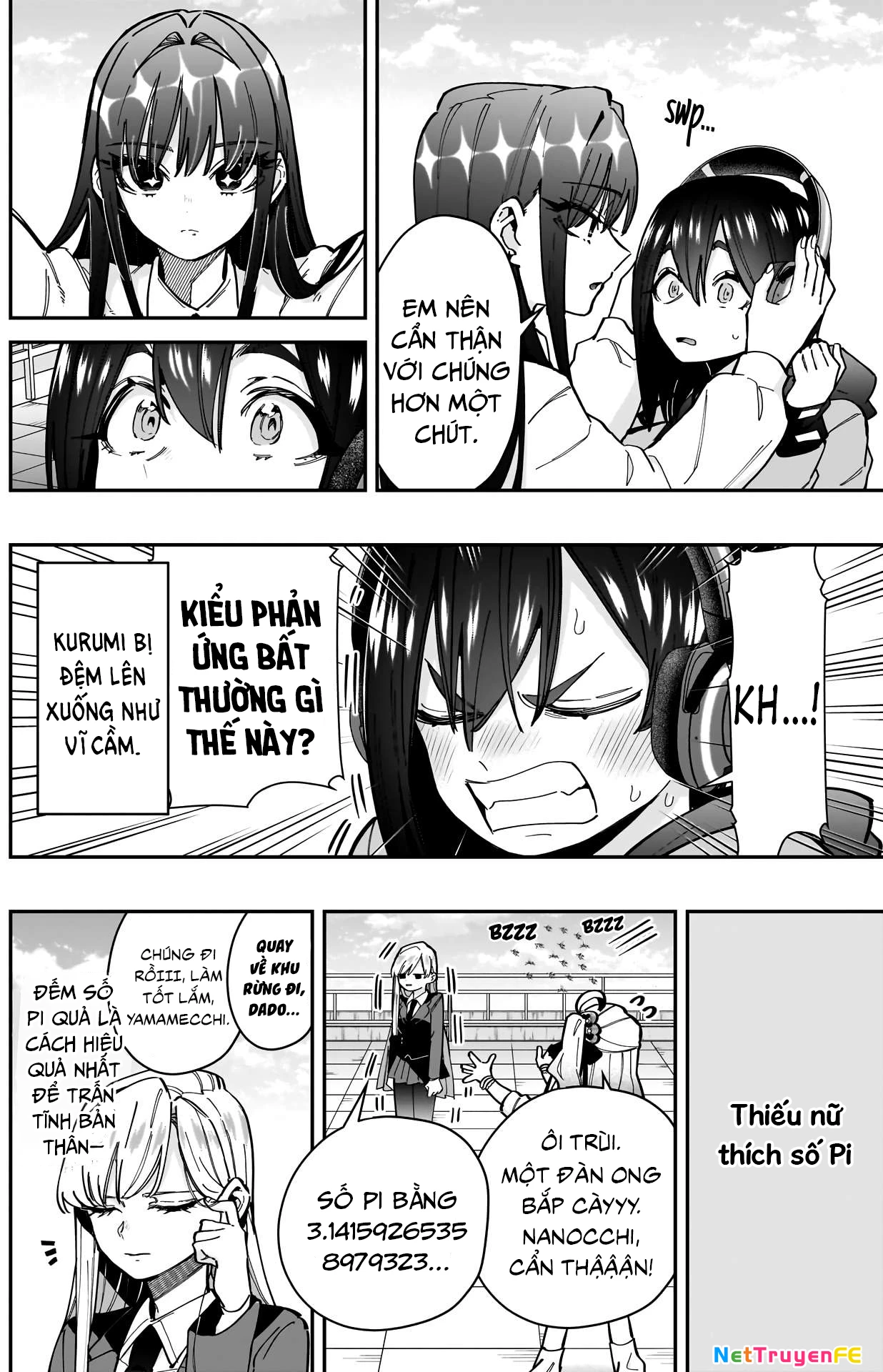 Kimi No Koto Ga Dai Dai Dai Dai Daisuki Na 100-Ri No Kanojo Chapter 157 - 15