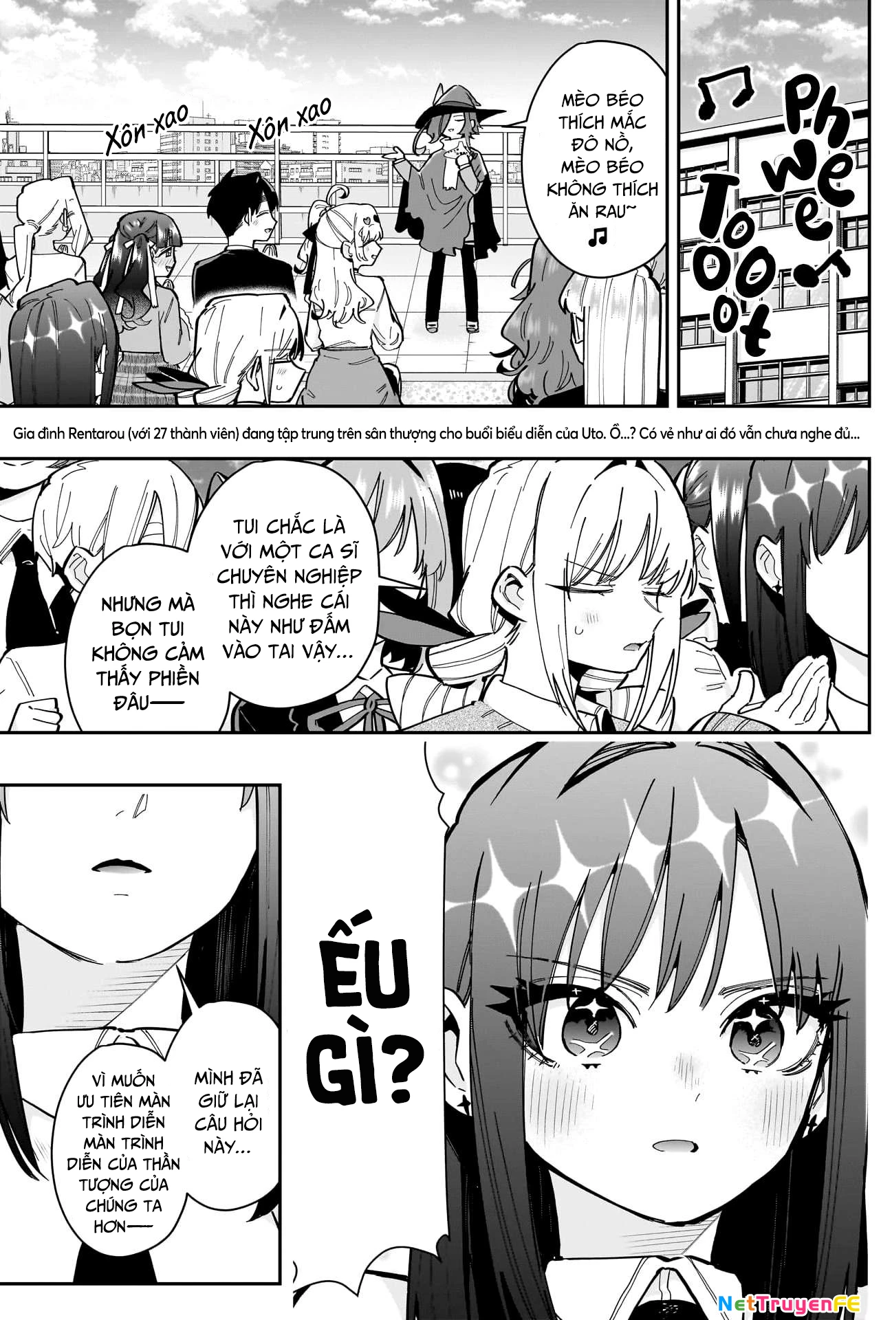 Kimi No Koto Ga Dai Dai Dai Dai Daisuki Na 100-Ri No Kanojo Chapter 158 - 3