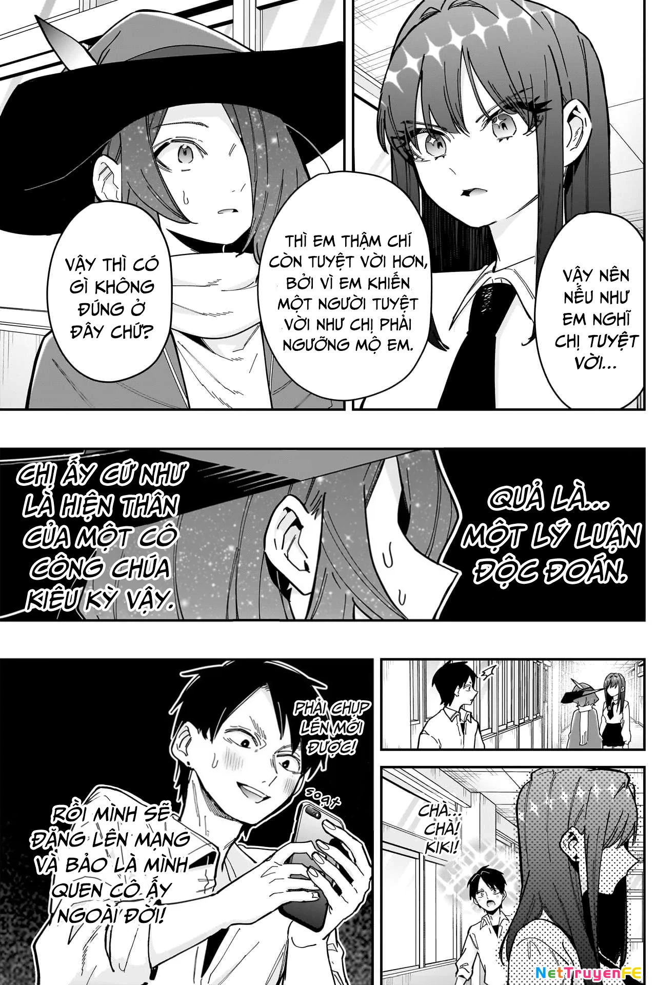 Kimi No Koto Ga Dai Dai Dai Dai Daisuki Na 100-Ri No Kanojo Chapter 158 - 17