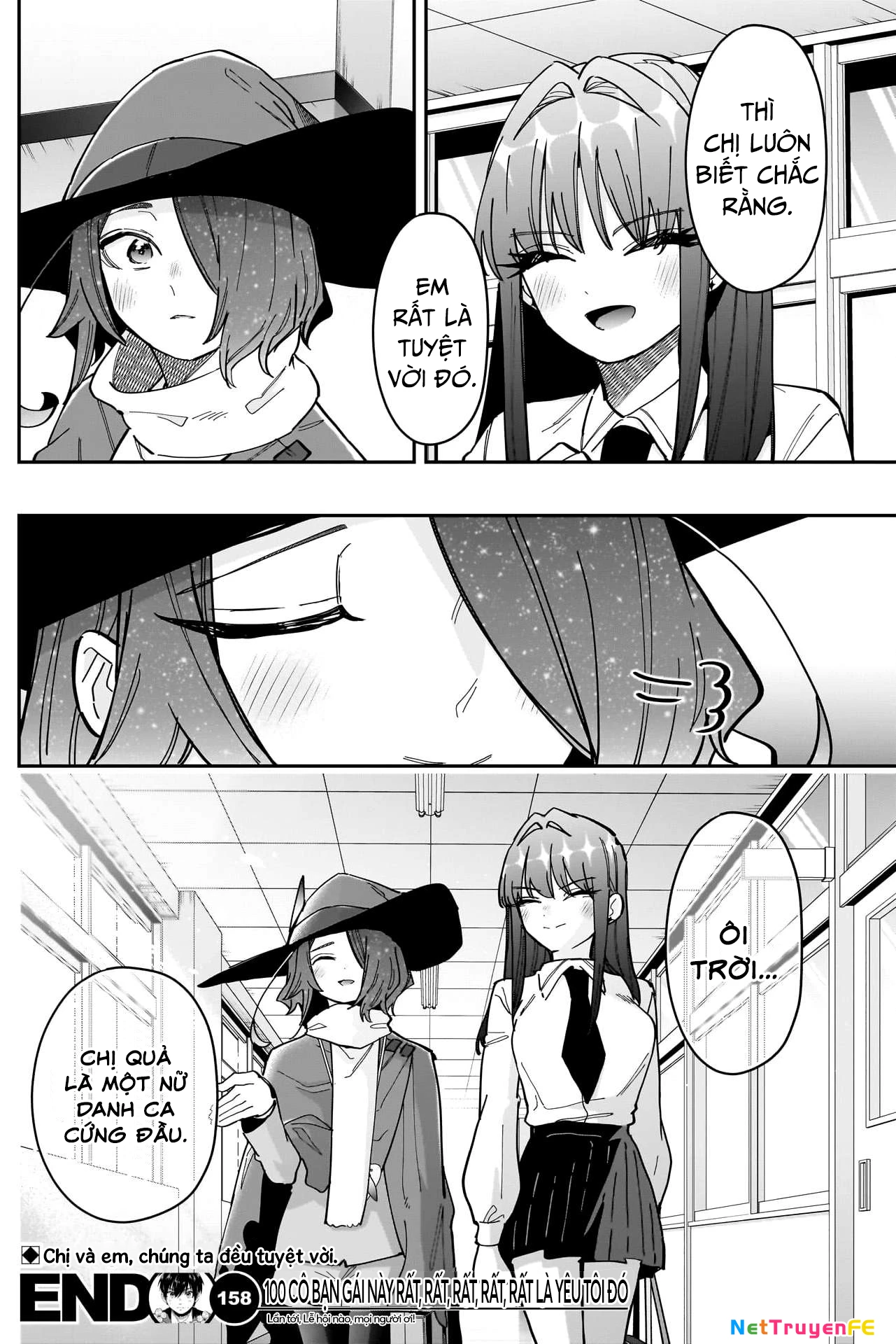 Kimi No Koto Ga Dai Dai Dai Dai Daisuki Na 100-Ri No Kanojo Chapter 158 - 22