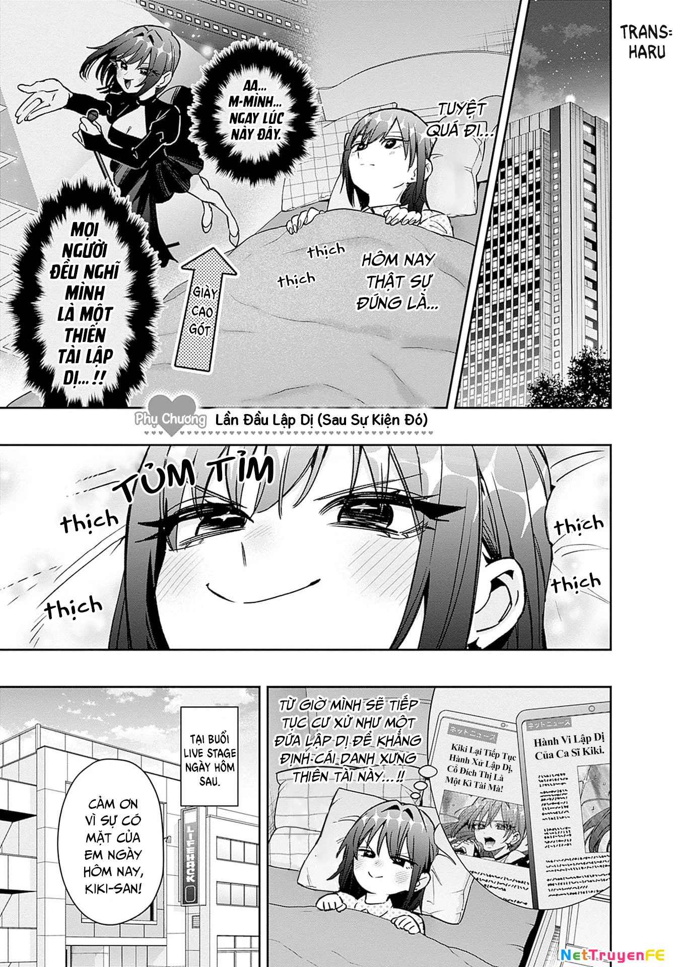 Kimi No Koto Ga Dai Dai Dai Dai Daisuki Na 100-Ri No Kanojo Chapter 158.5 - 14