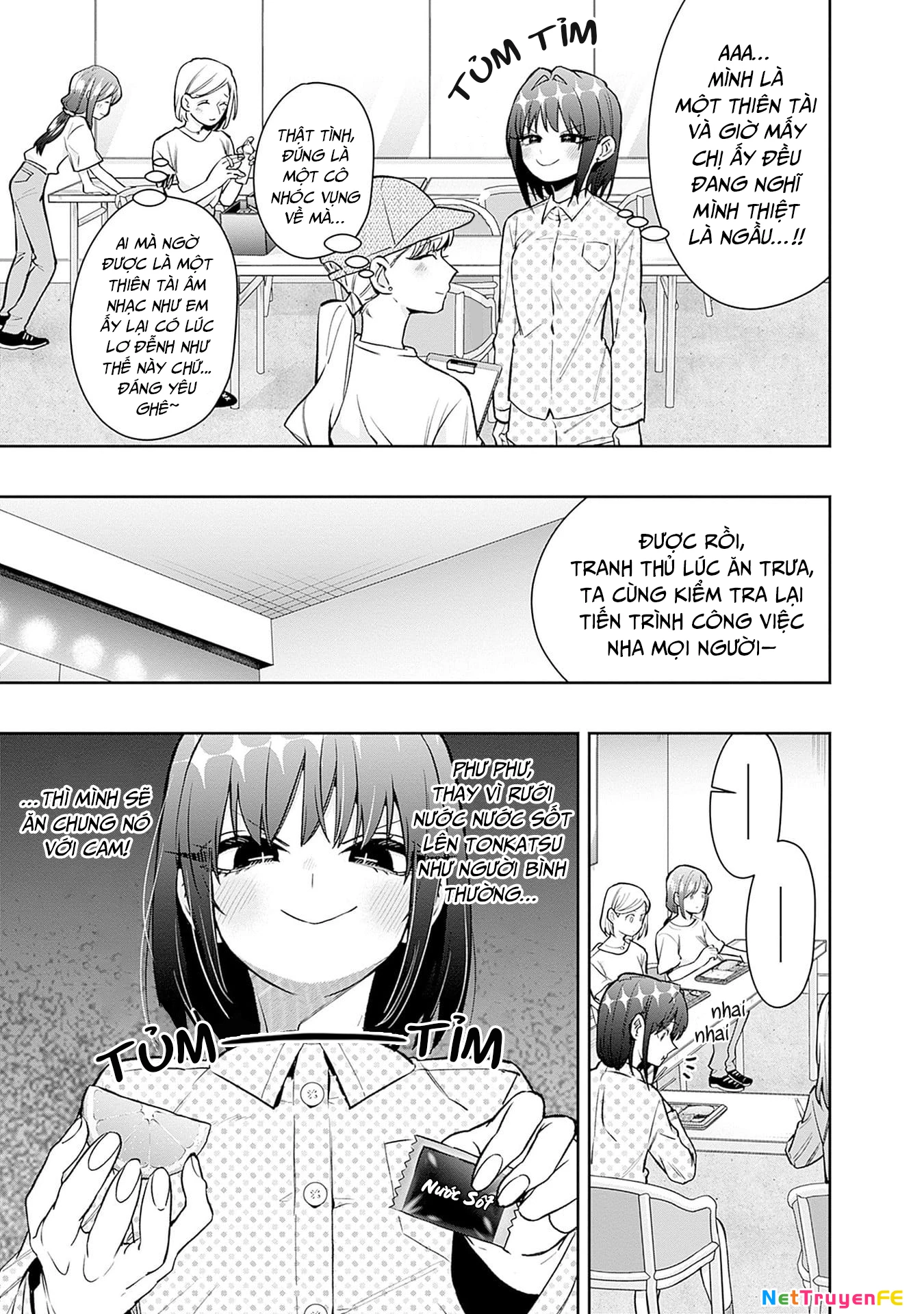 Kimi No Koto Ga Dai Dai Dai Dai Daisuki Na 100-Ri No Kanojo Chapter 158.5 - 16