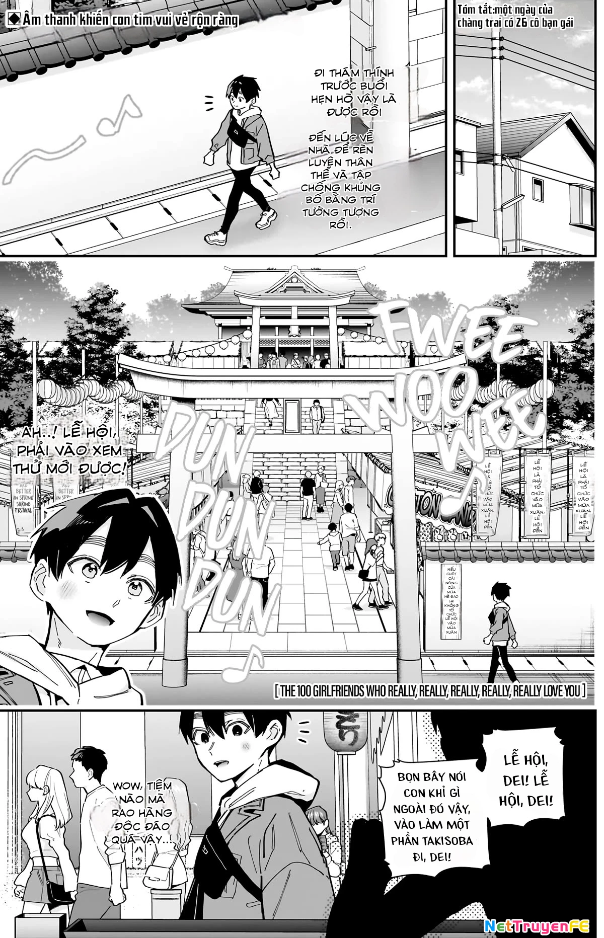 Kimi No Koto Ga Dai Dai Dai Dai Daisuki Na 100-Ri No Kanojo Chapter 159 - 2